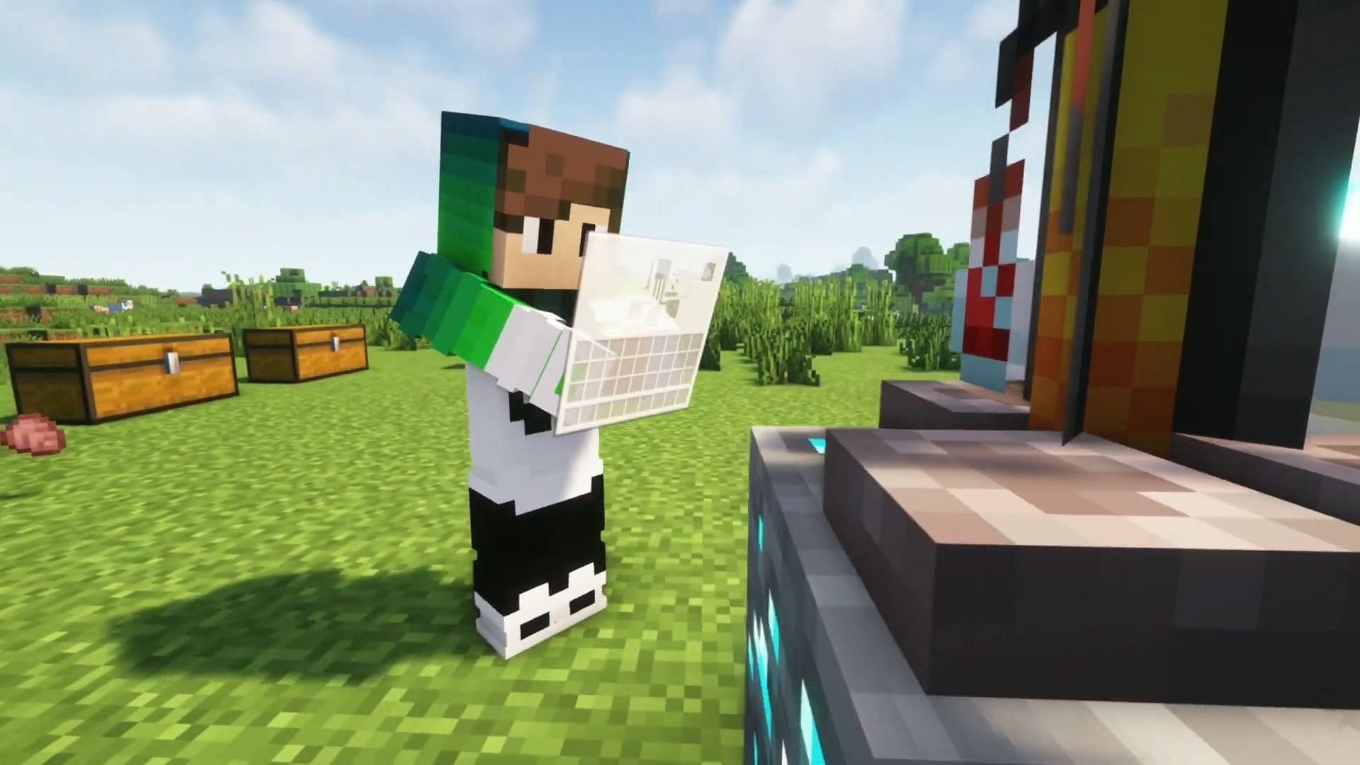 Minecraft What Are They Up To мод руководство