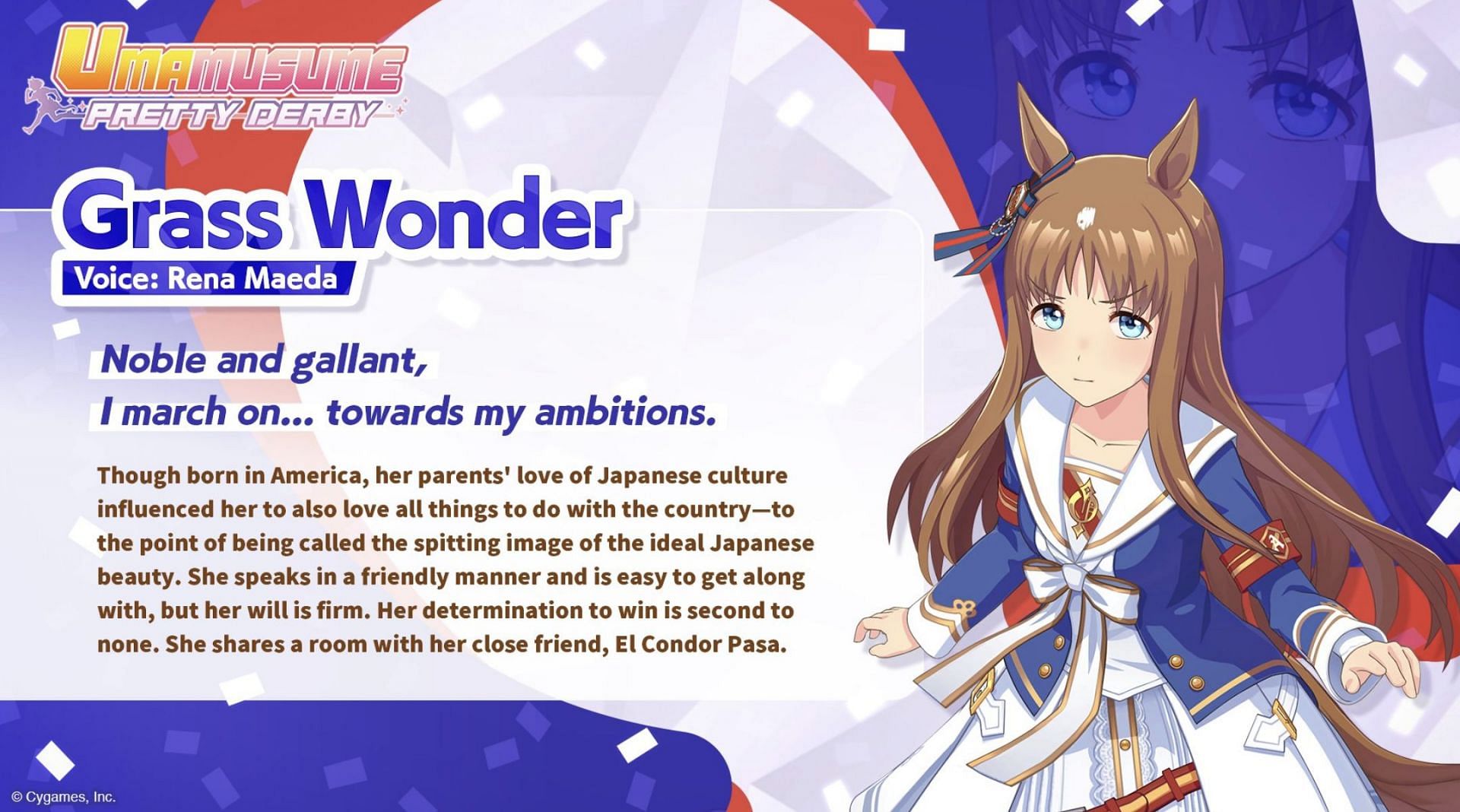 Лучший гайд по сборке Grass Wonder в Umamusume: Pretty Derby
