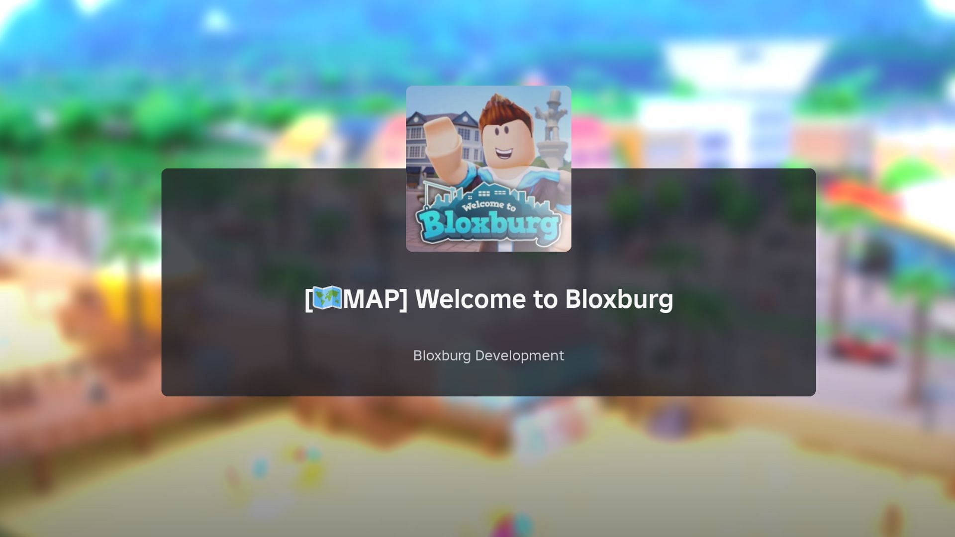 Гид по обновлению карты Welcome to Bloxburg Meteor