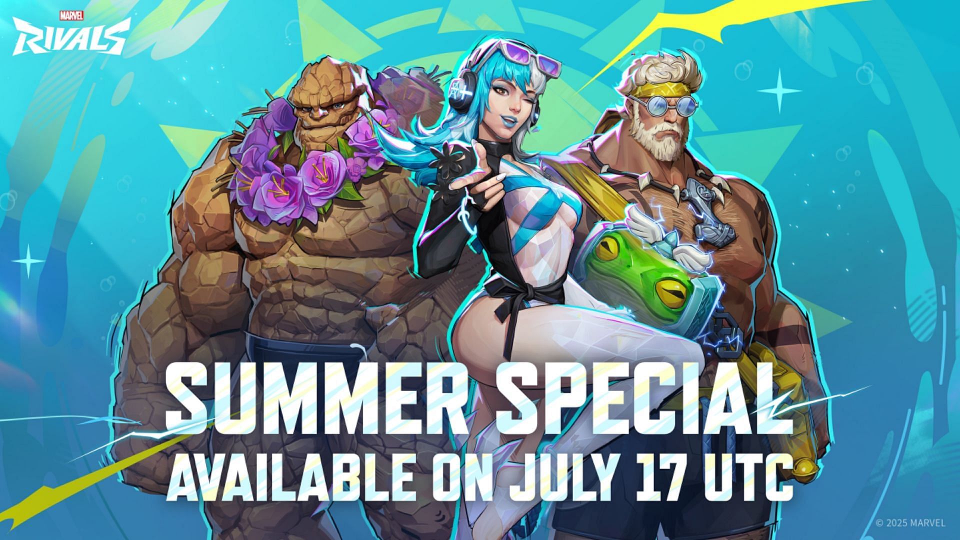 Как получить все Swimsuit skins в Marvel Rivals