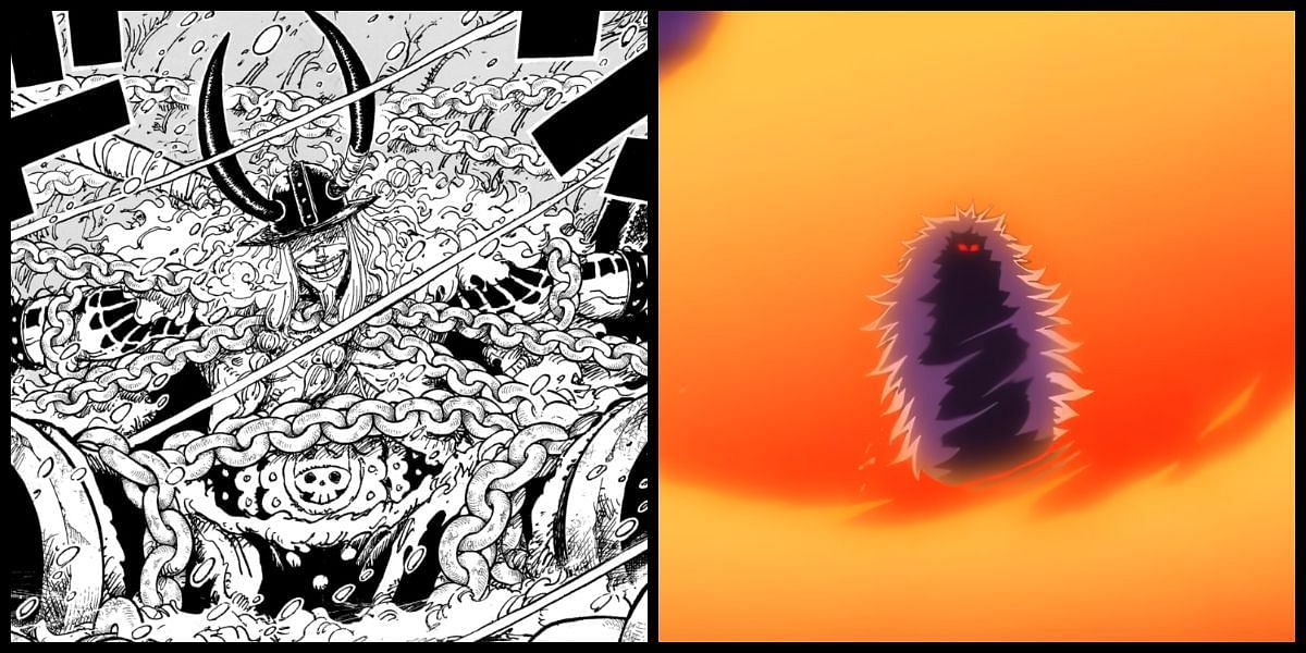Этот антагонист из One Piece мог вызвать инцидент в Elbaph, и его Дьявольский Фрукт может дать подсказку о том, как