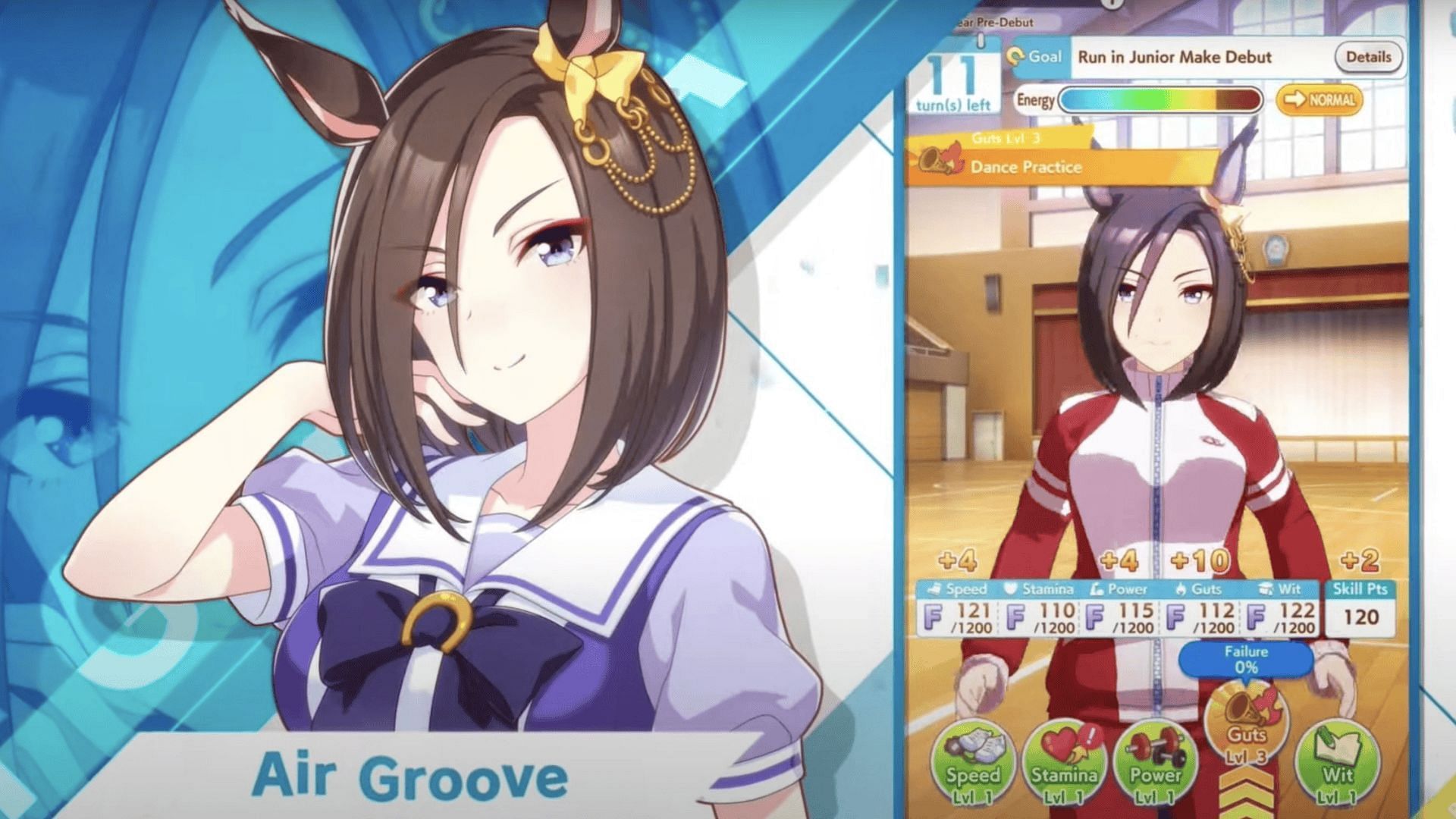 Лучший гид по сборке Air Groove в Umamusume: Pretty Derby