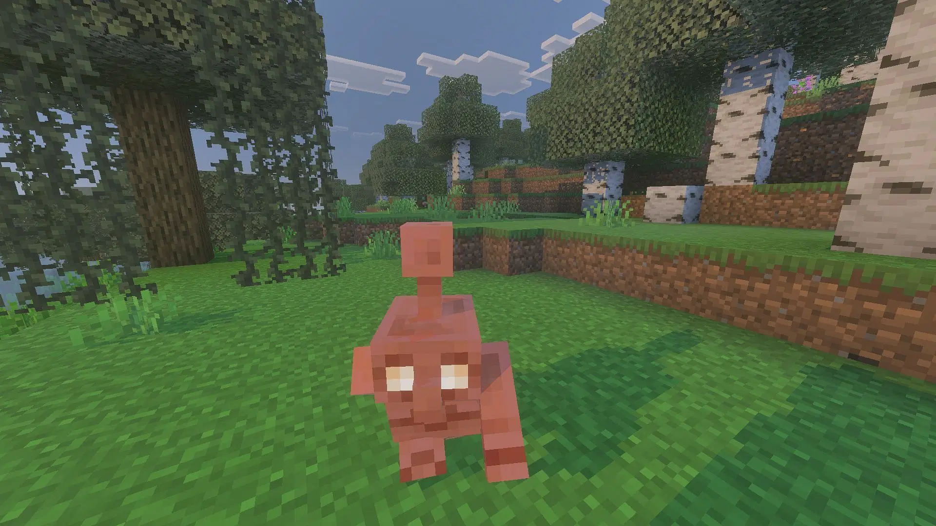 Когда же медный голем появится в Minecraft?