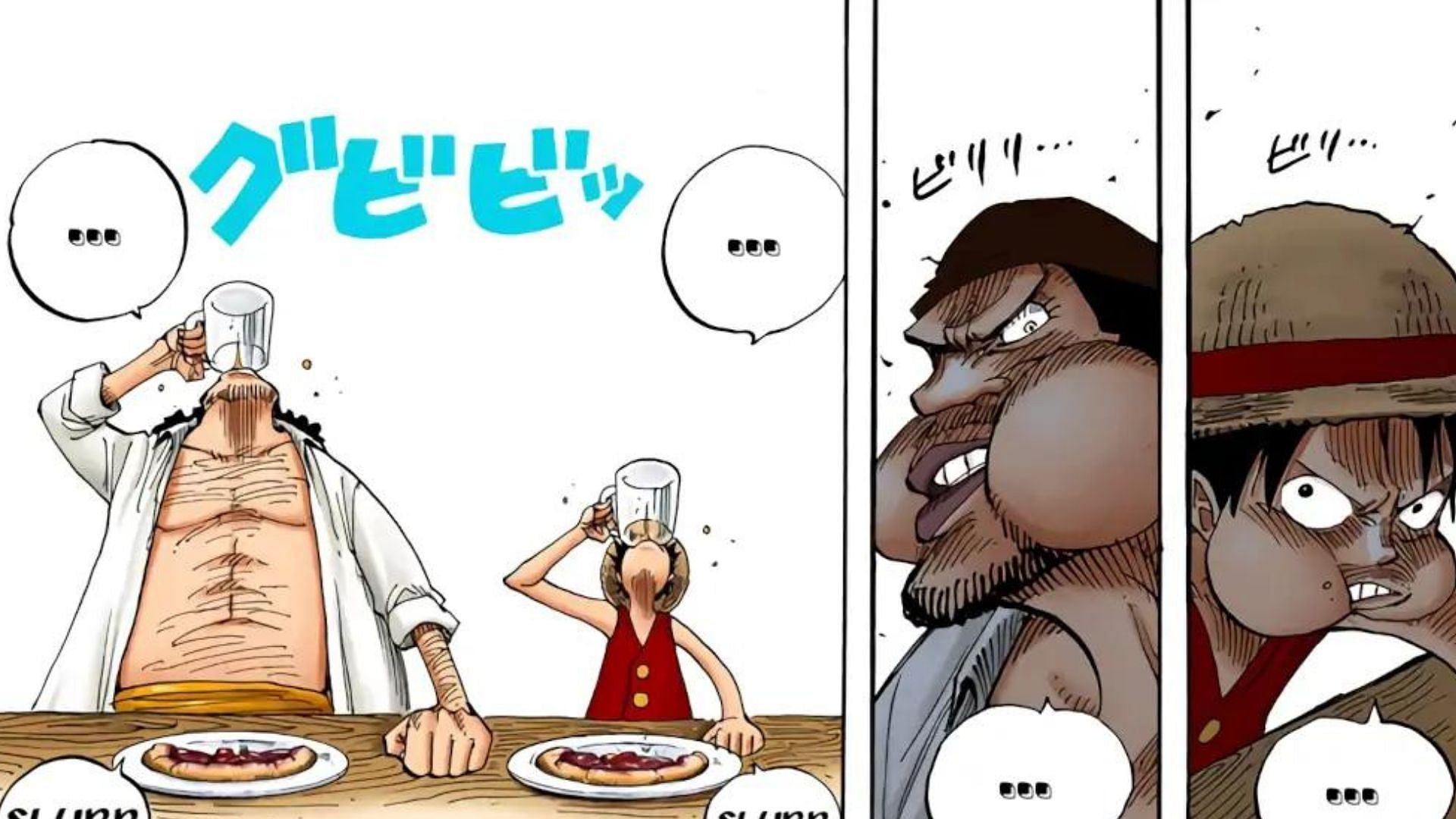 Спойлеры к One Piece chapter 1156 предполагают, что Лuffy и Blackbeard могут стать союзниками