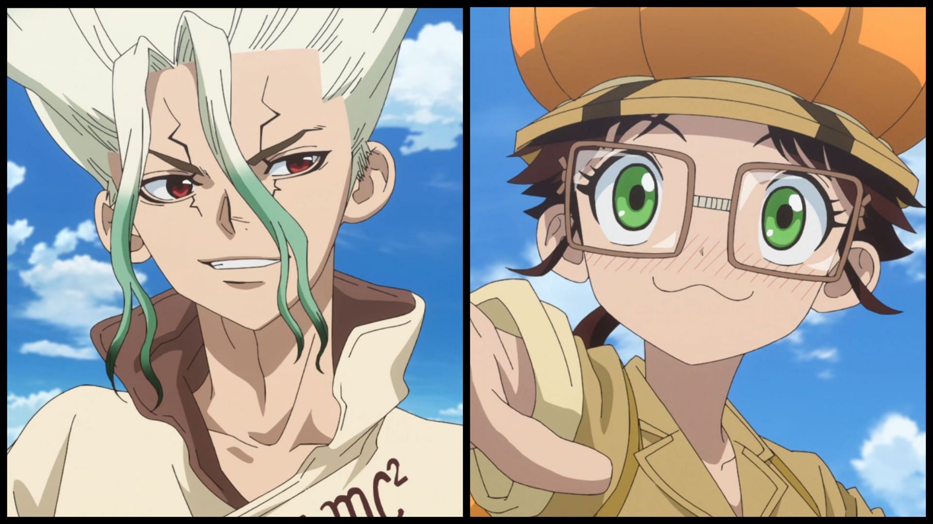 Dr. Stone: Science Future part 2 episode 2 – Сенку и команда убегают от Стэнли, поскольку вводится новый персонаж