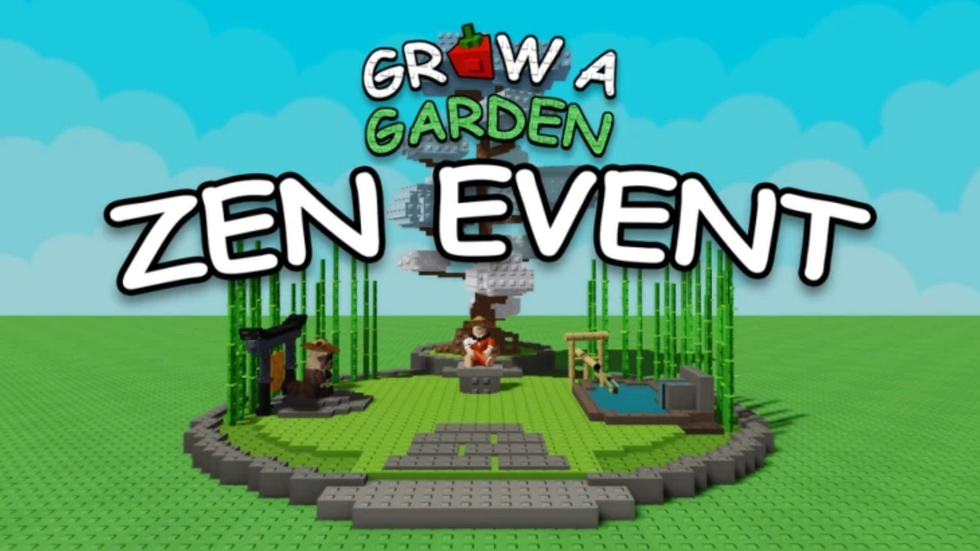 Все новые питомцы в Grow a Garden Zen Event