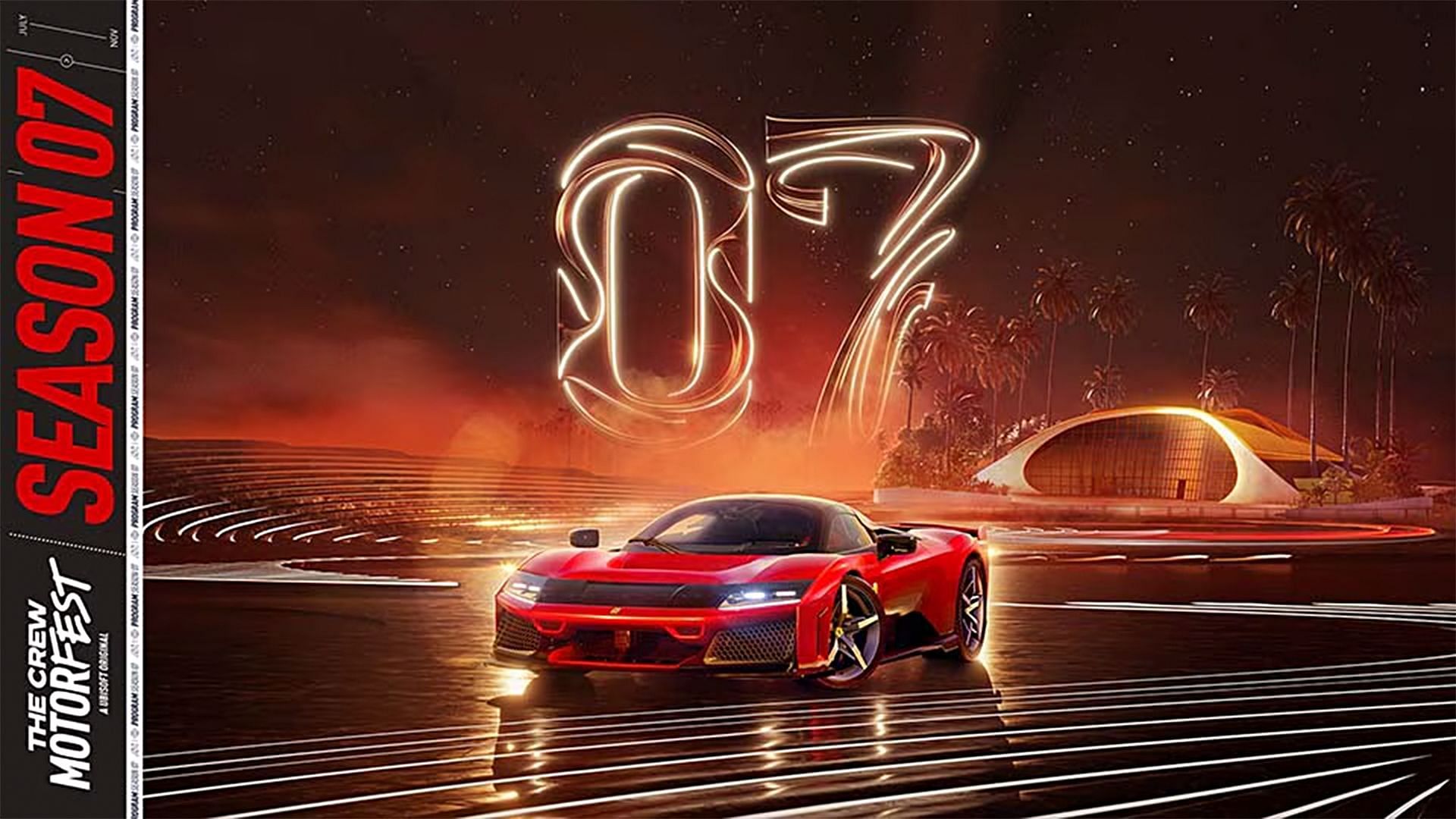 The Crew Motorfest Ferrari F80 Summit: испытания и награды (с 9 по 16 июля 2025 года)