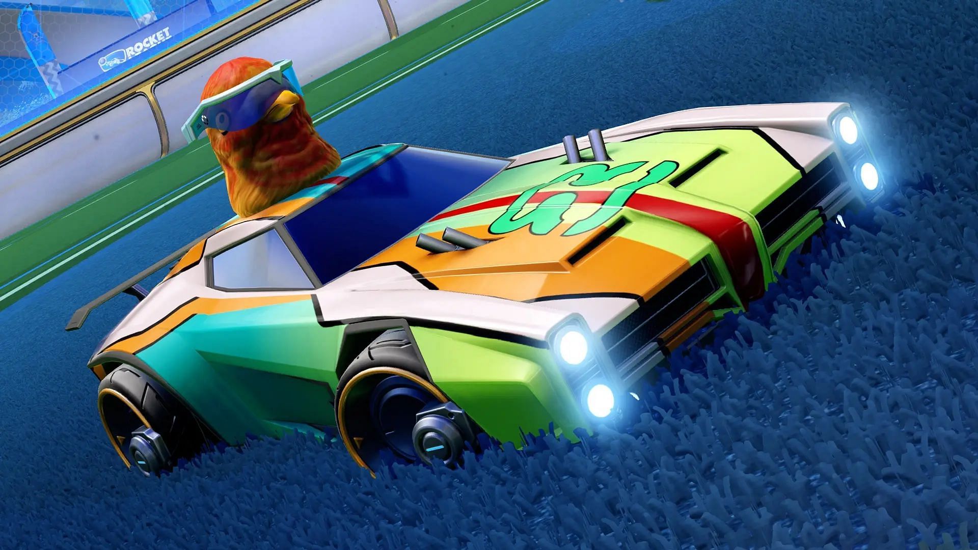 Лучшие настройки камеры для Rocket League (2025)