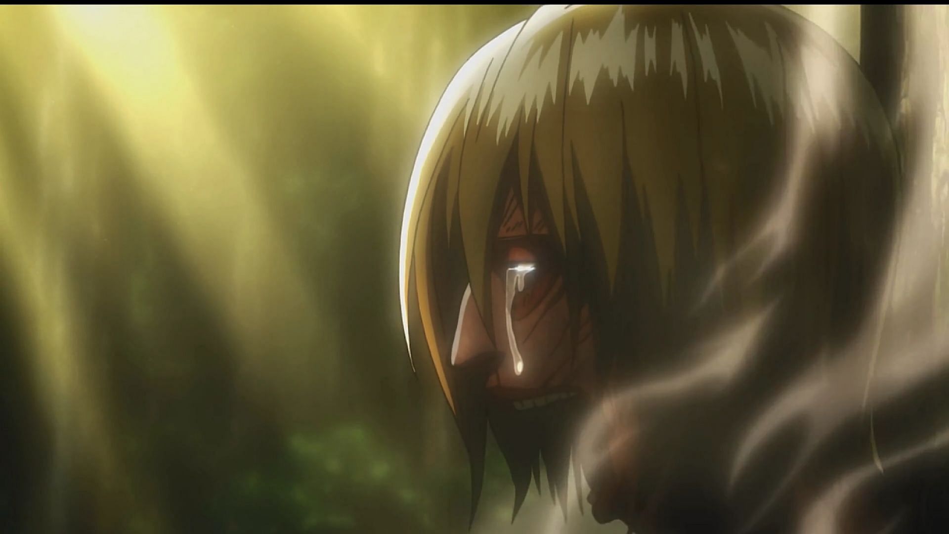 Плачущая женская Титан в Attack on Titan показывает, насколько извращён мир серии