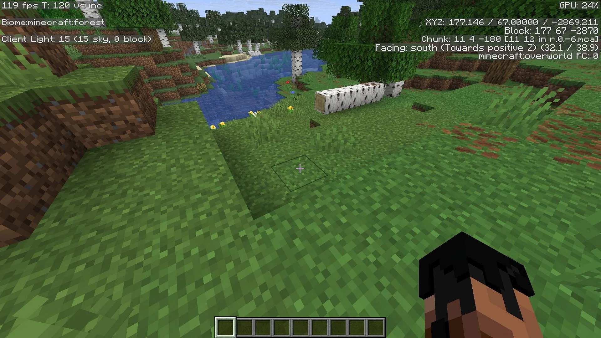5 лучших Minecraft Java F3 отладочной информации для постоянного отображения