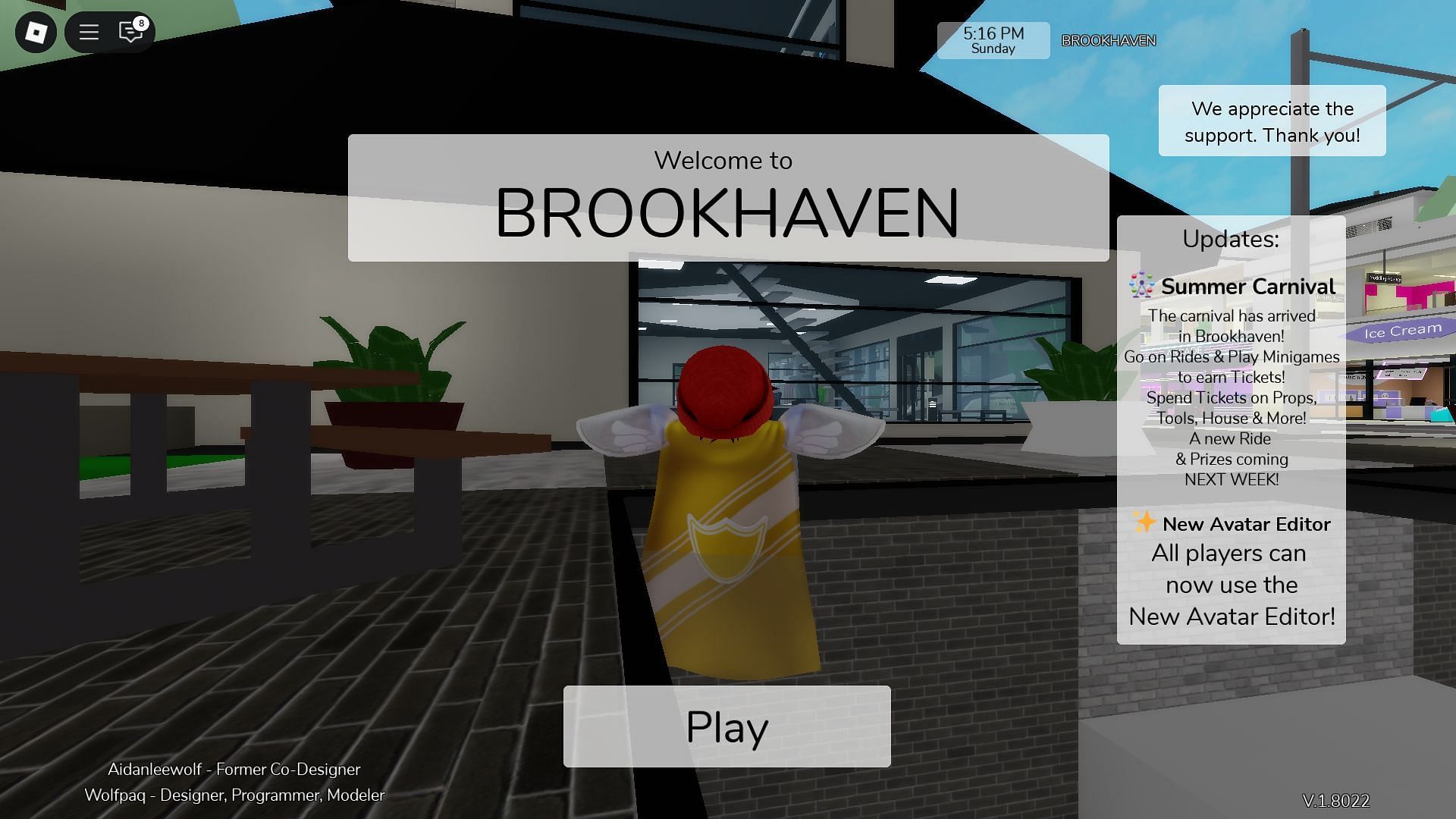 Гид по Summer Carnival в Brookhaven RP