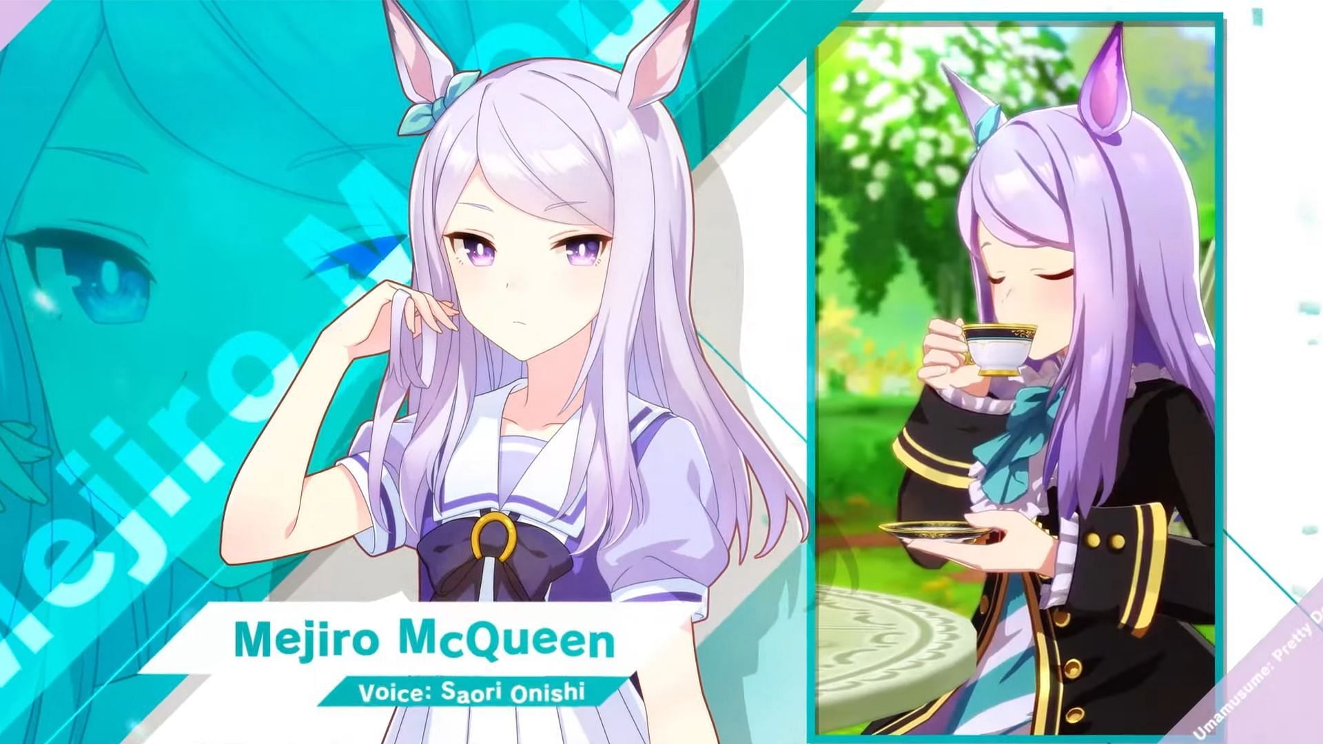 Лучший билд для Mejiro McQueen в Umamusume: Pretty Derby