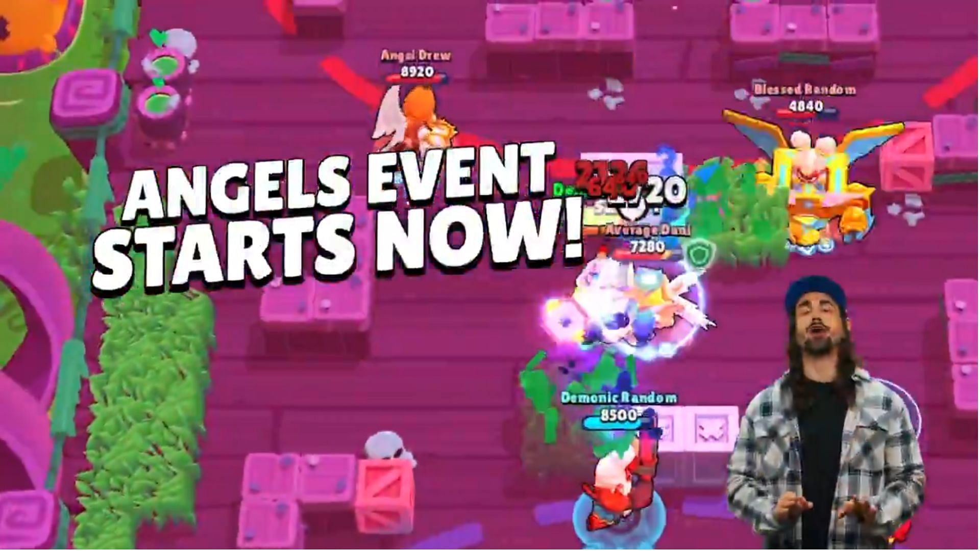 Brawl Stars Angels and Demons event (июль 2025): расписание, механика события и другое