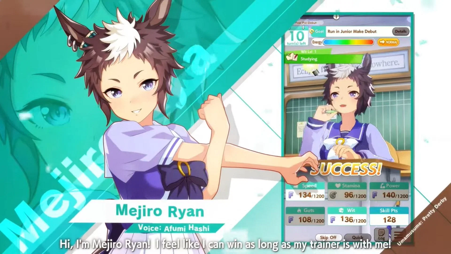 Все варианты событий Mejiro Ryan и их эффекты в Umamusume: Pretty Derby
