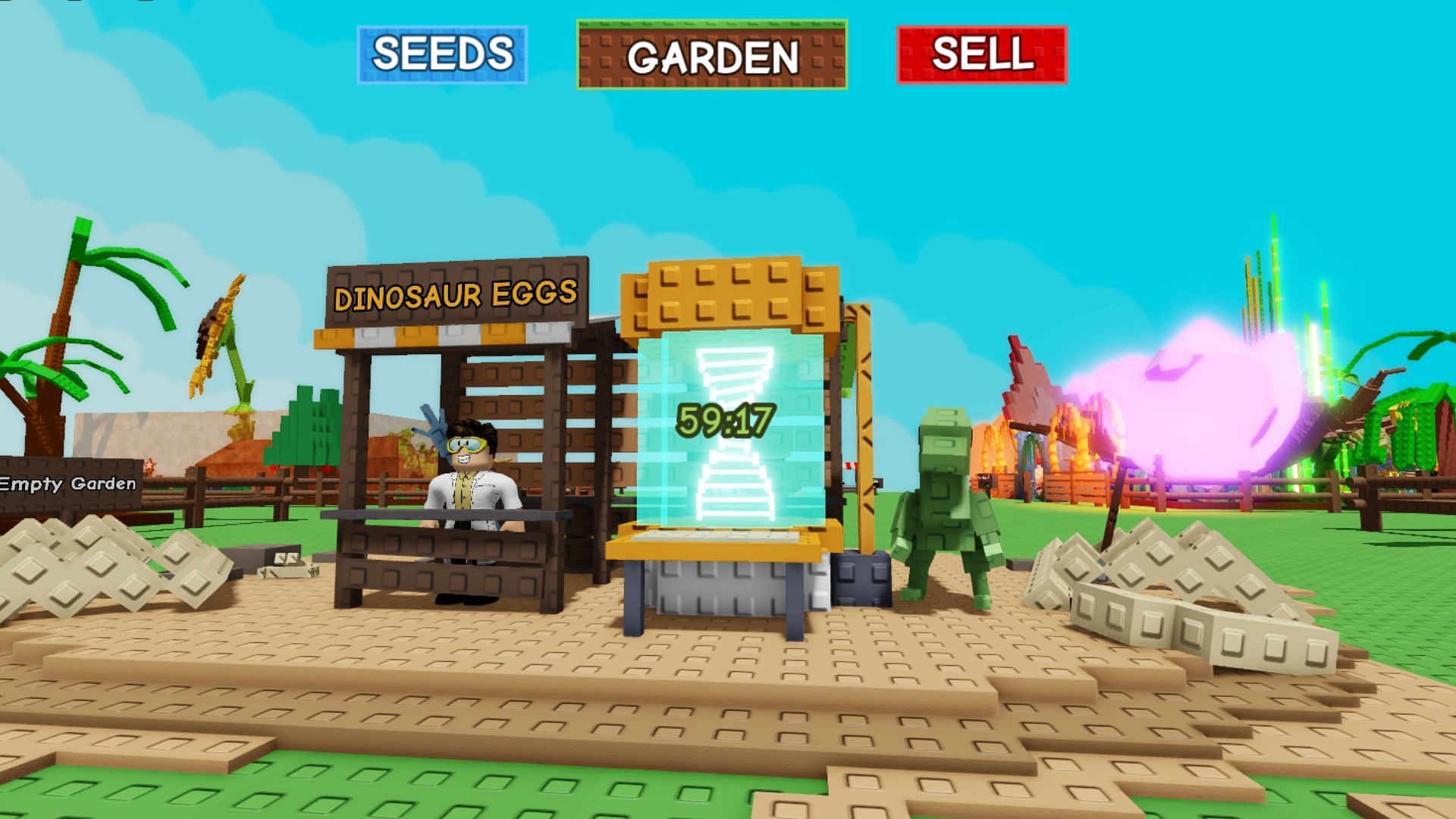 Что делает Pterodactyl в Grow a Garden?
