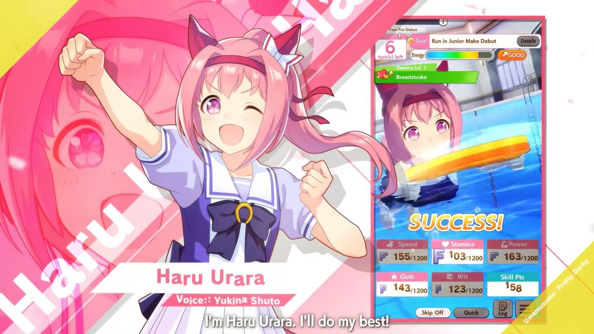 Как выиграть Arima Kinen race с Haru Urara в Umamusume: Pretty Derby