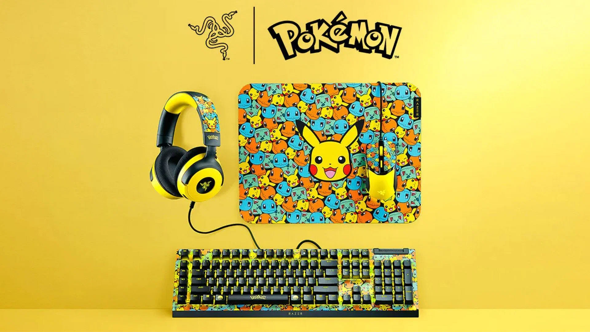 Razer x Pokémon Edition: Продукты, цена и где купить