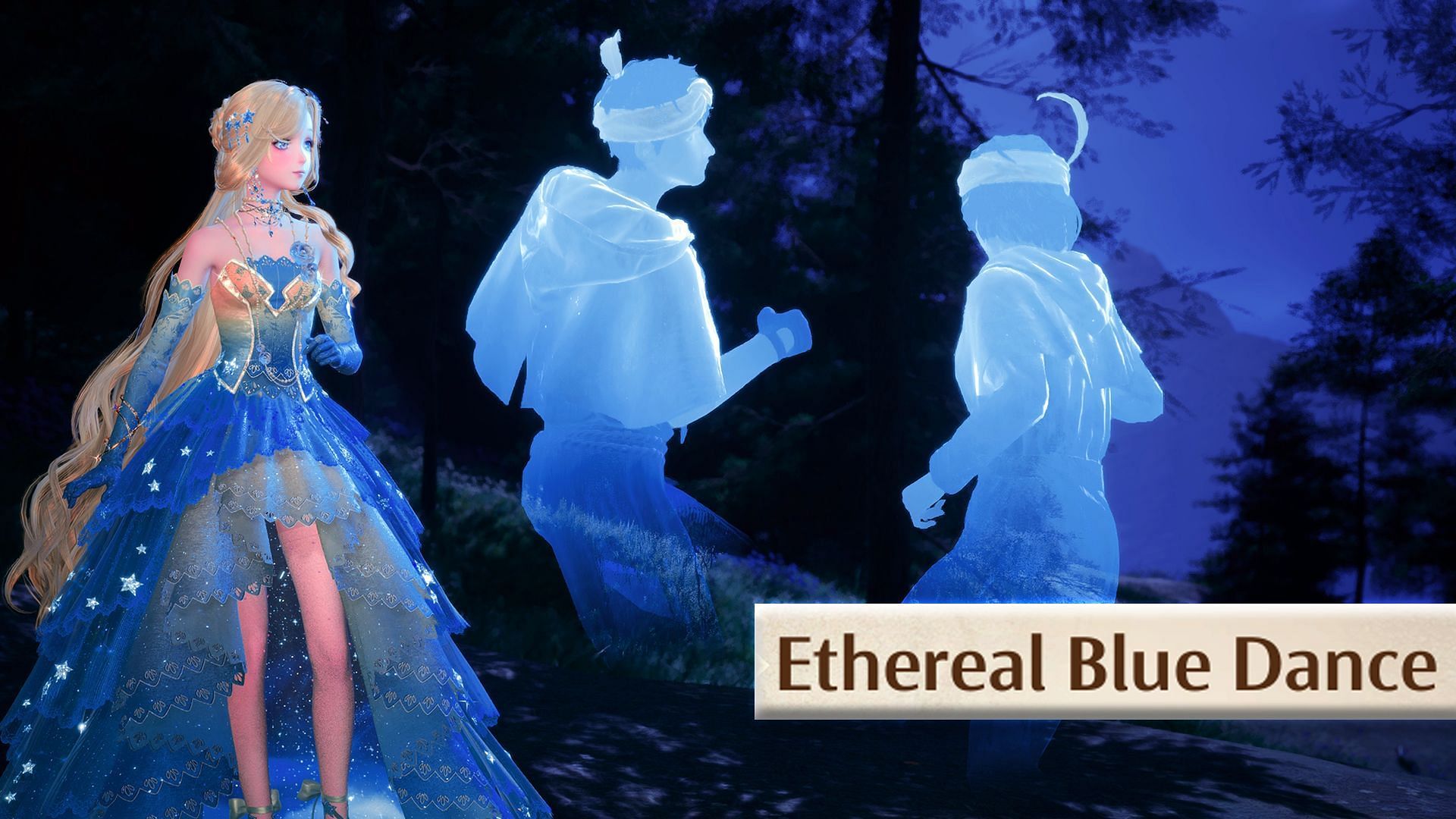 Руководство по квесту Ethereal Blue Dance в Infinity Nikki