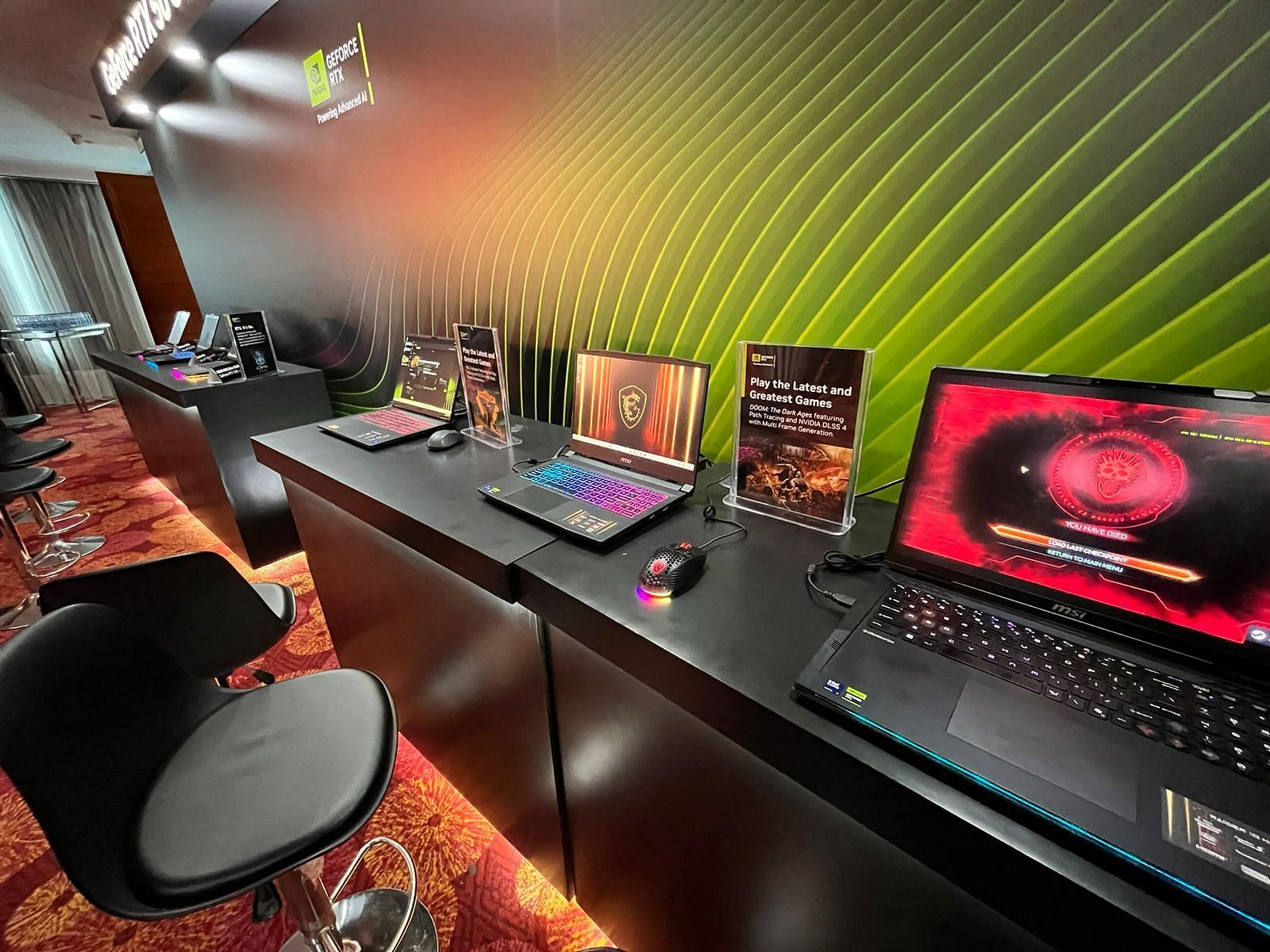 Показ технологий ИИ от NVIDIA: Первый взгляд на графические процессоры и ноутбуки RTX 50 серии Blackwell