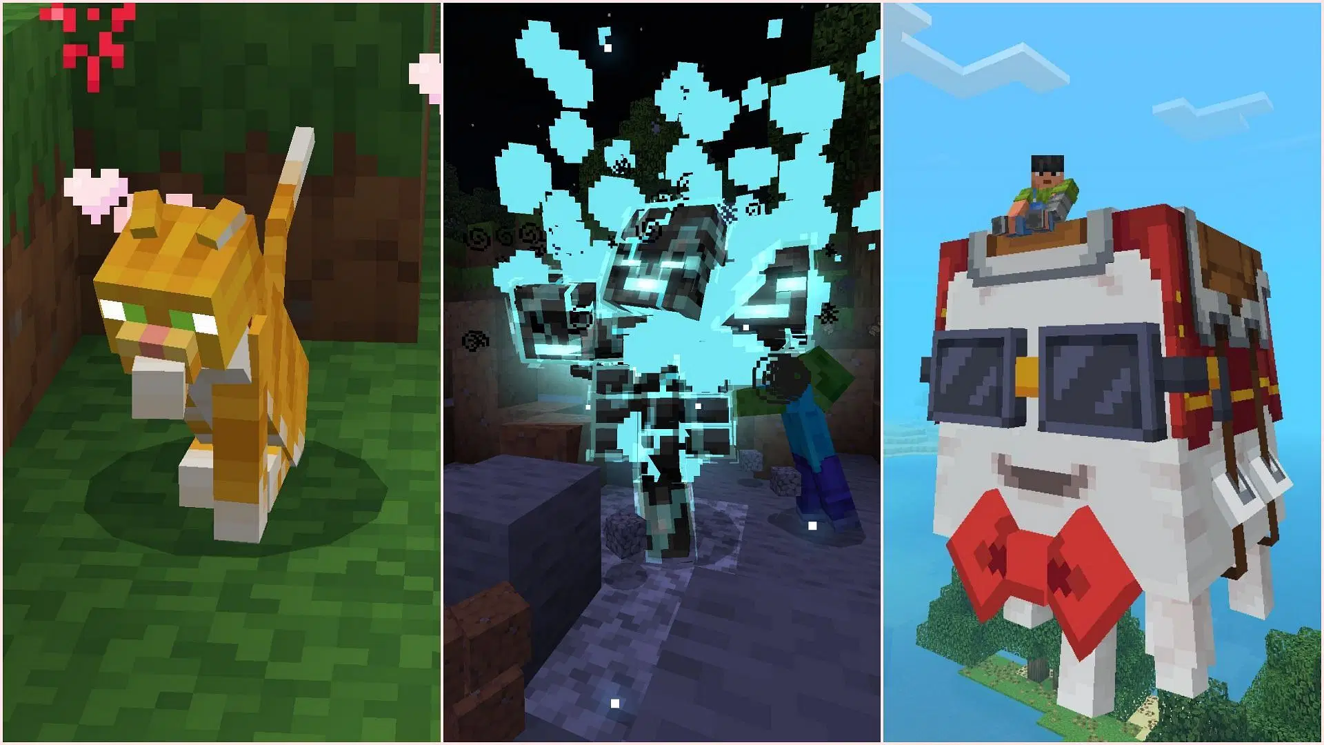 5 лучших функций в обновлении Actions & Stuff 1.5 для Minecraft