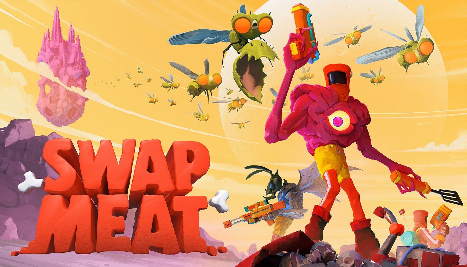 Объявлен playtest SWAPMEAT Meat Lab 6: Даты, как подписаться и другое