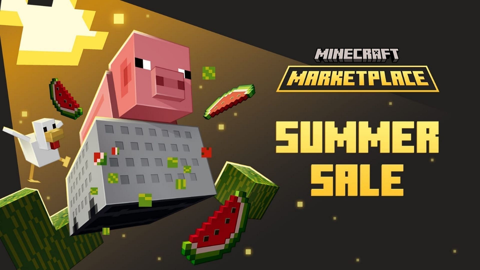 Объявлен Minecraft Marketplace Summer Sale вместе со скачиванием бесплатной карты Hermitcraft Season 8