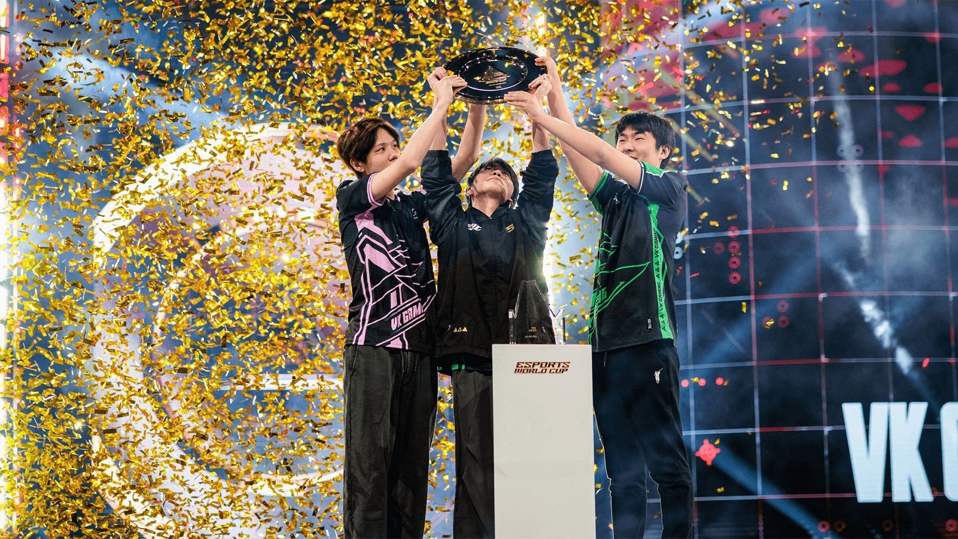 VK Gaming побеждает на турнире EWC Apex Legends Mid Season Playoffs 2025