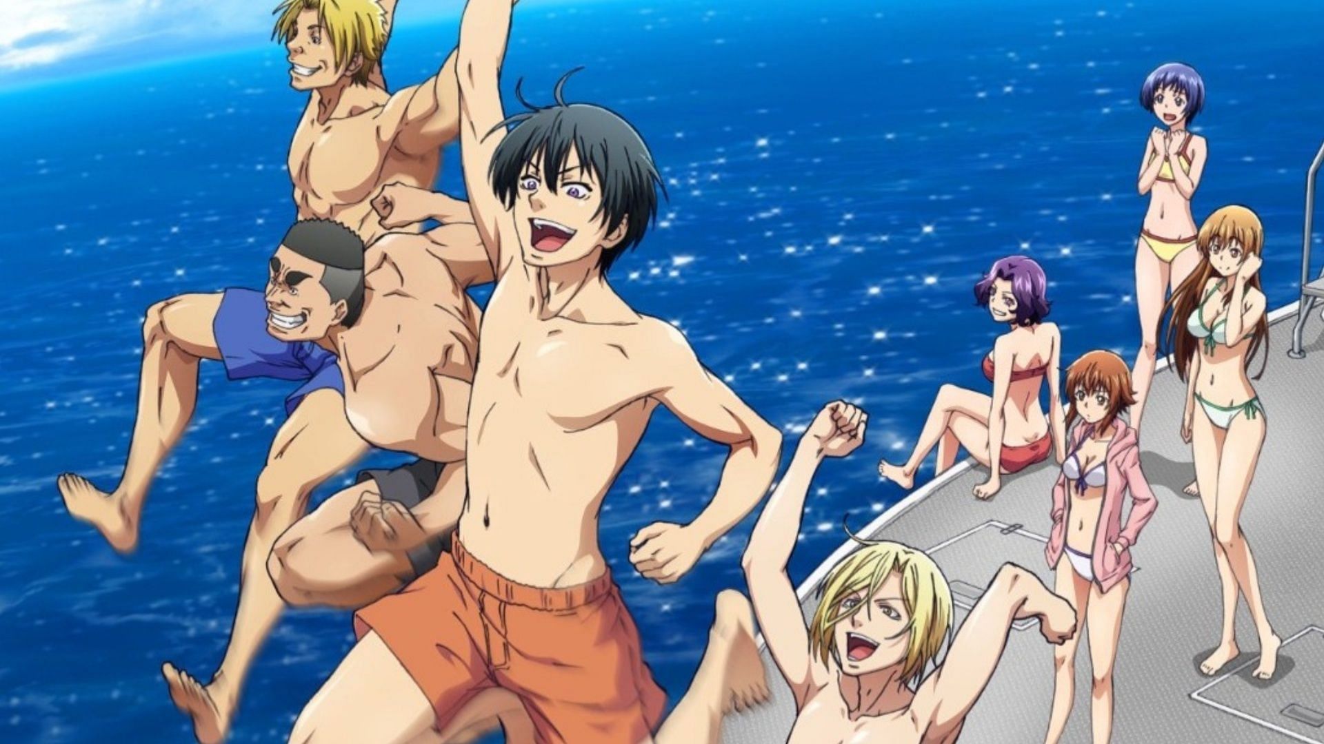 Вся Grand Blue season 2 была сливаю в очередной попытке пиратства