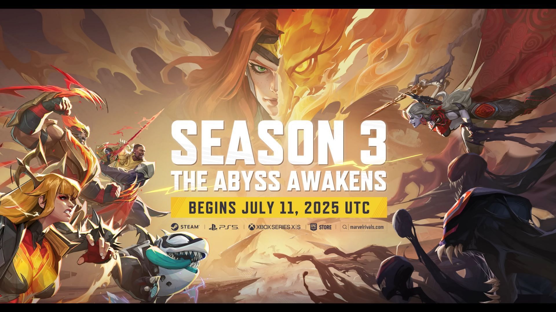 Отсчет до релиза Marvel Rivals Season 3: время начала для всех регионов