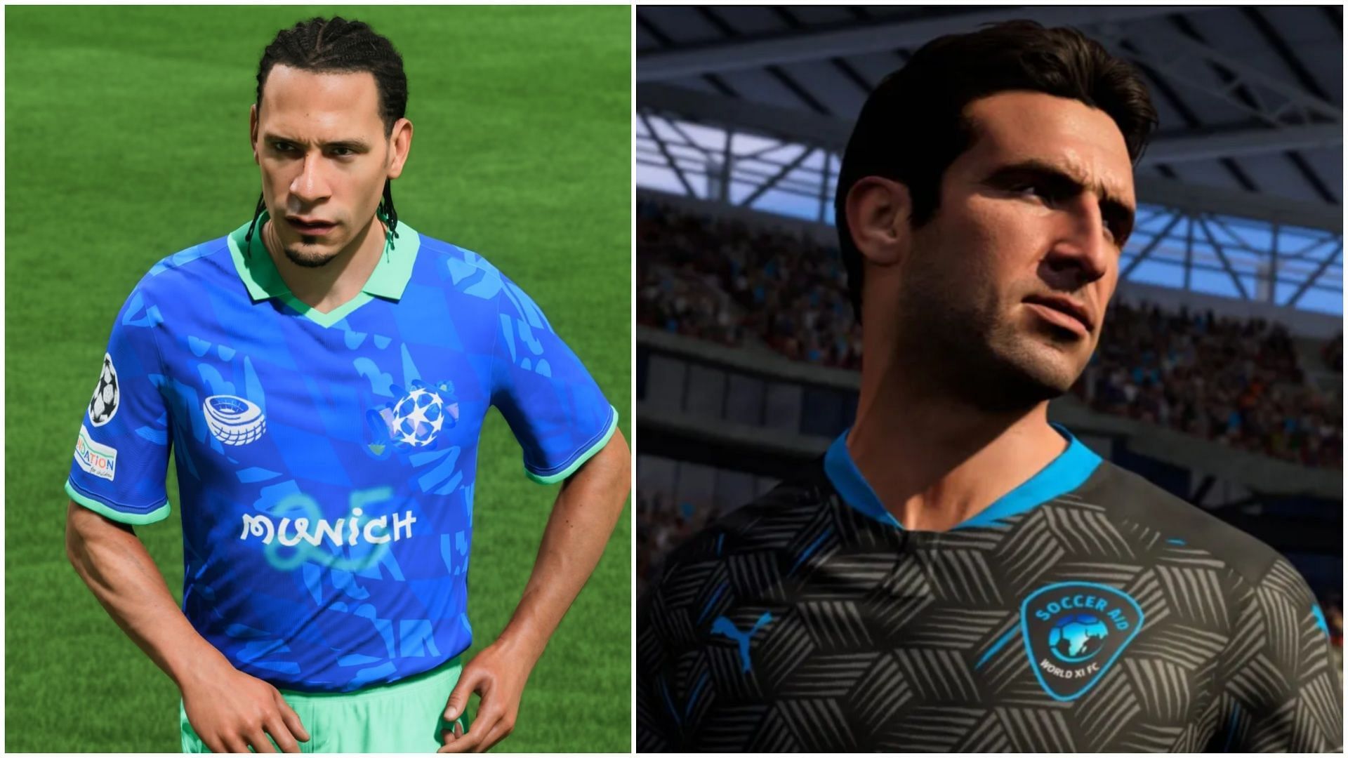 Все утеченные игроки EA FC 25 Shapeshifters Team 4