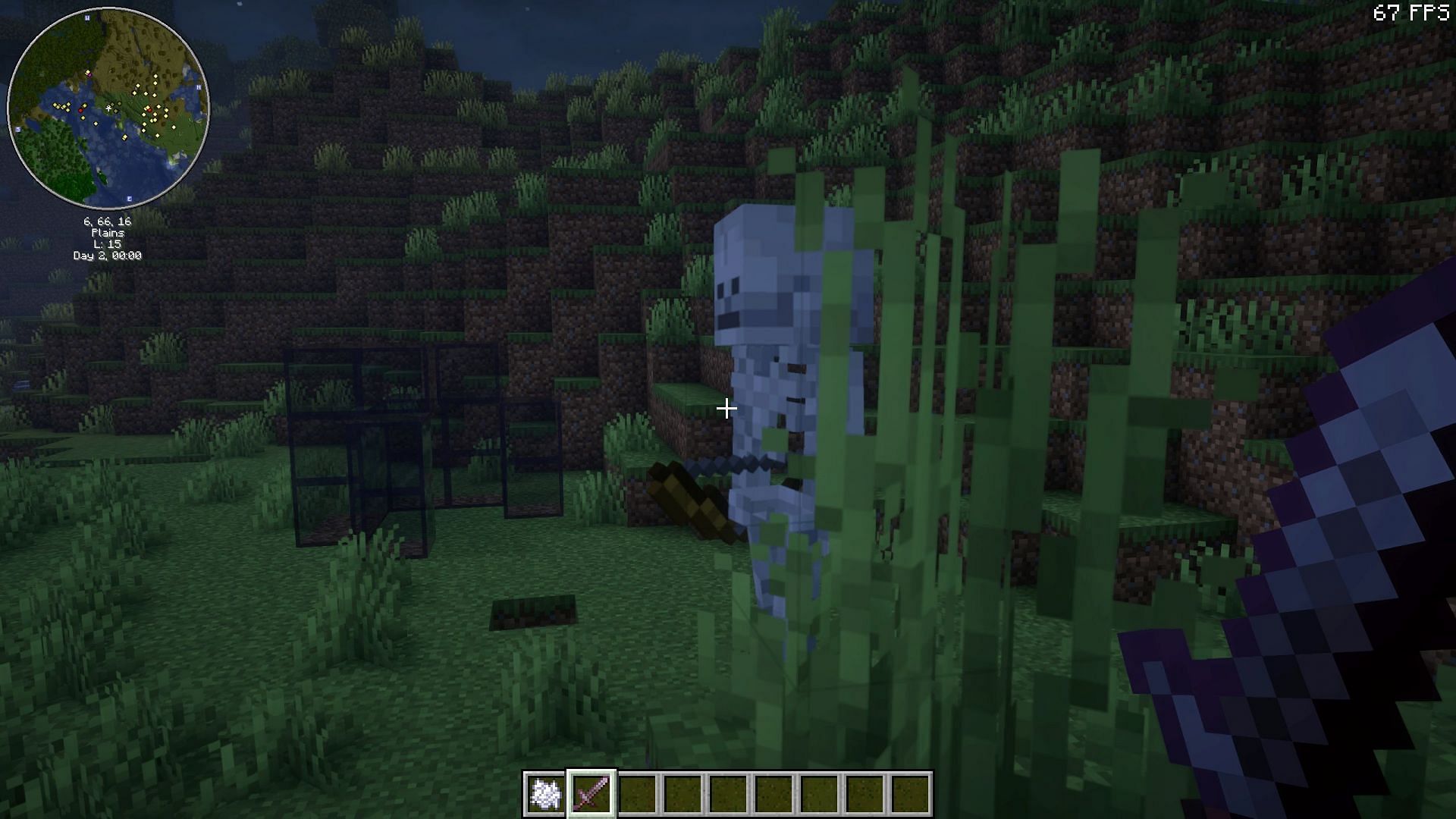 Этот мод для Minecraft решает надоедливую проблему ближнего боя