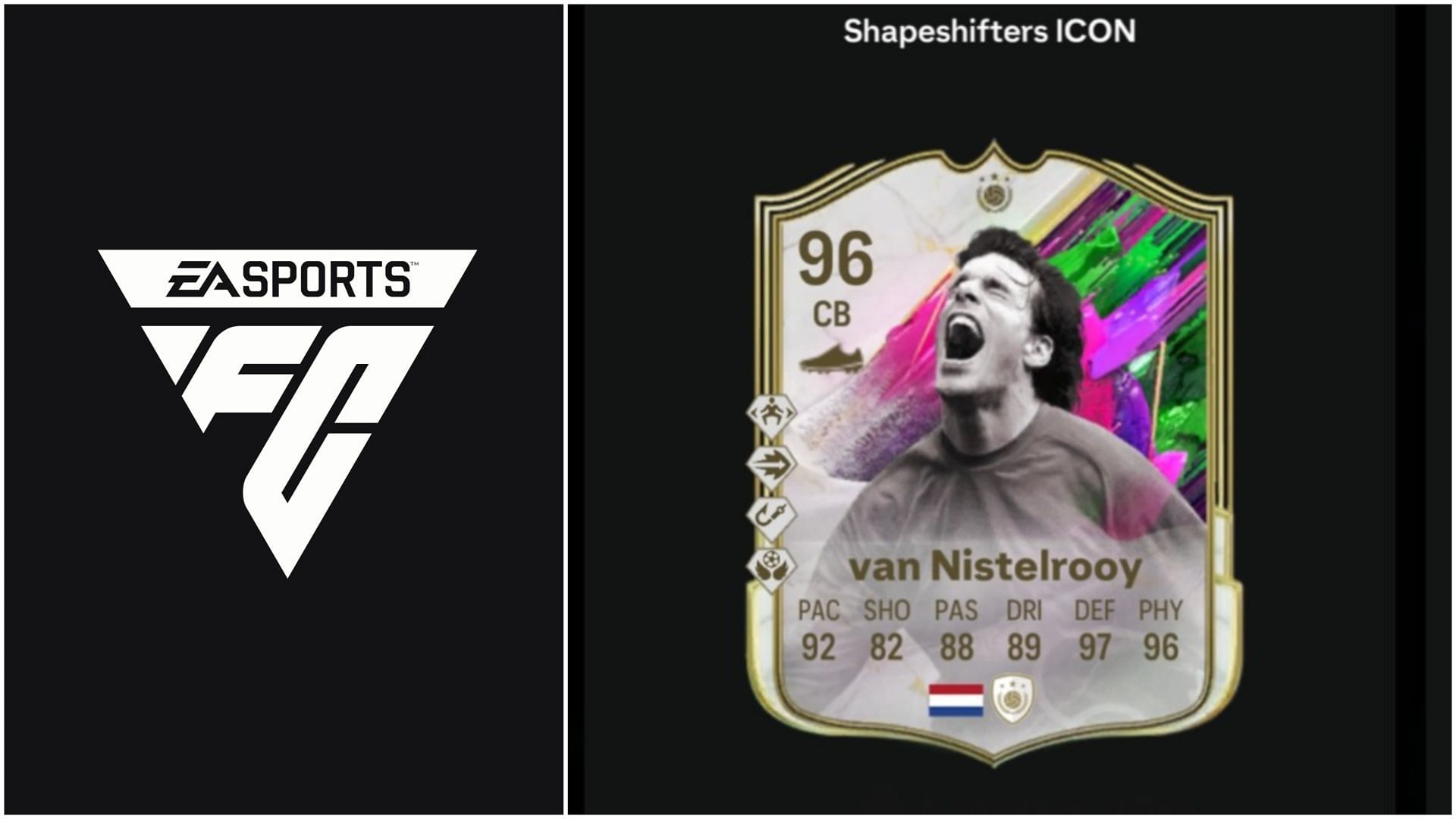 EA FC 25 Ruud van Nistelrooy Shapeshifters Icon SBC: Все задания и самые дешёвые решения