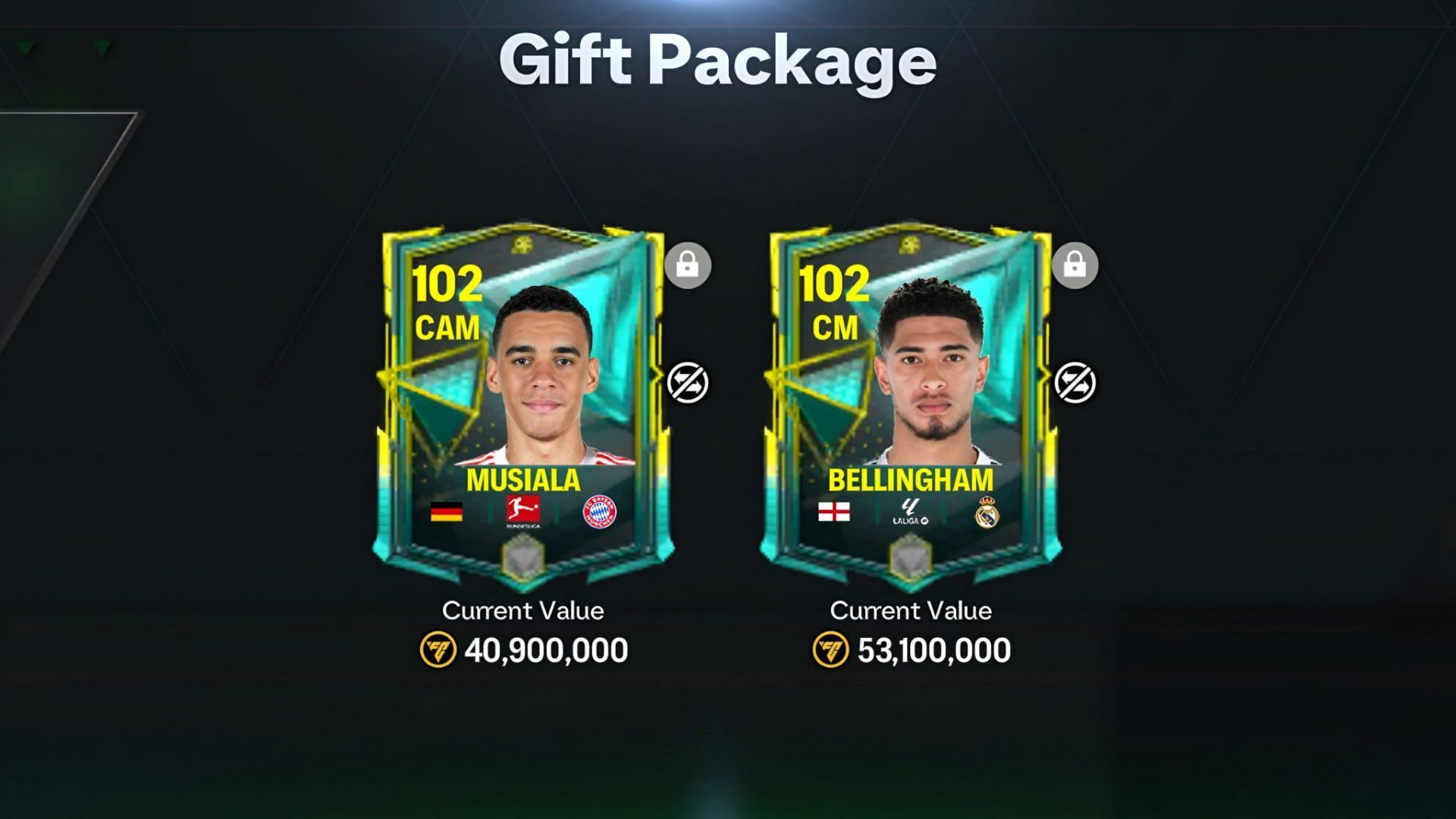 EA Sports предлагает подарки в виде звезд обложки EA FC Mobile Джамала Мусиалу и Джуда Беллингема