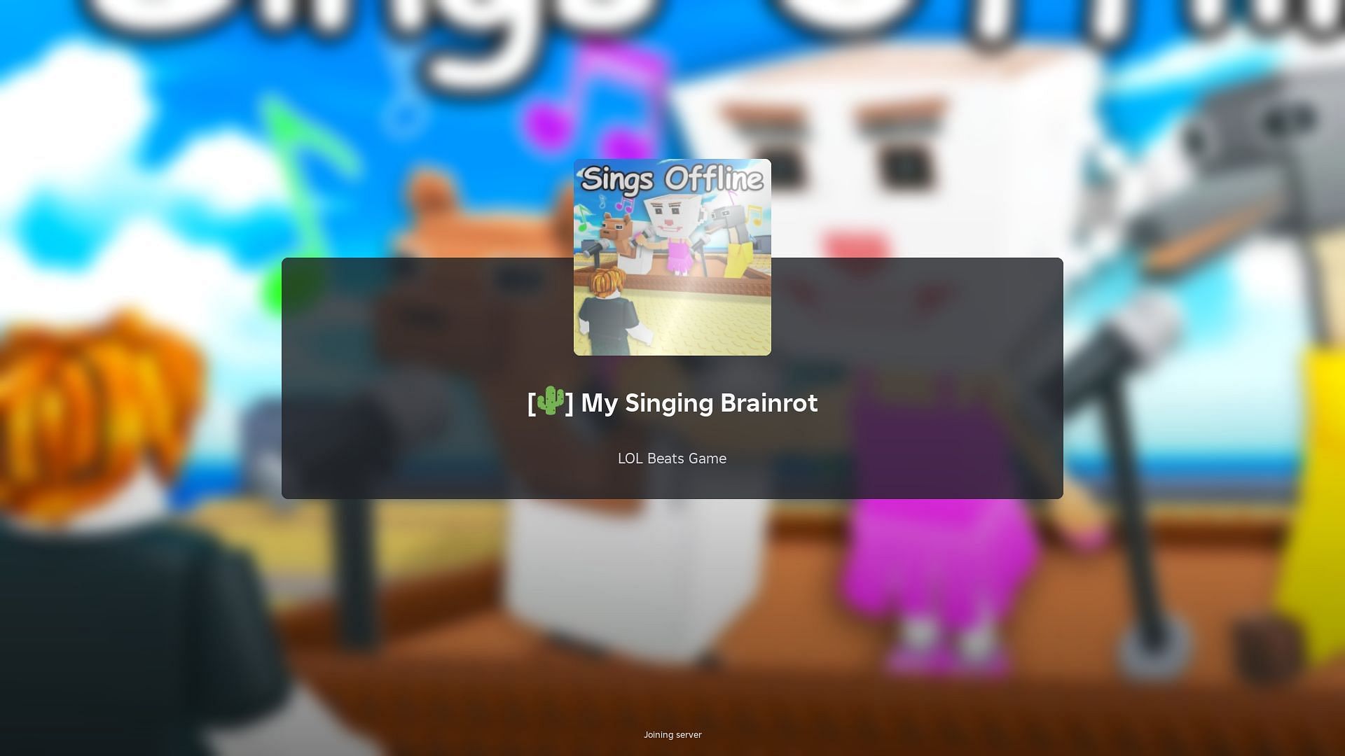 My Singing Brainrot Руководство по Desert Island