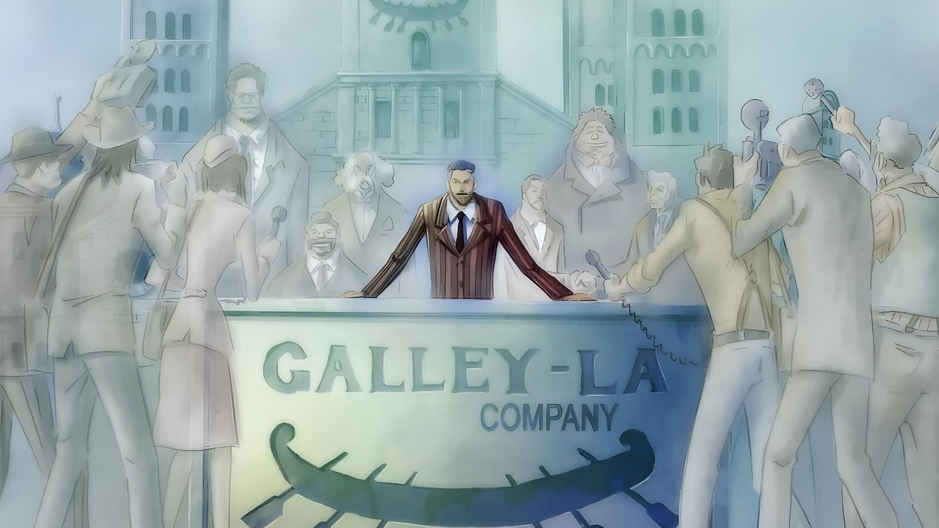 Galley-La из One Piece превратился в лабиринт тайн, и подсказки были доступны задолго до раскрытия