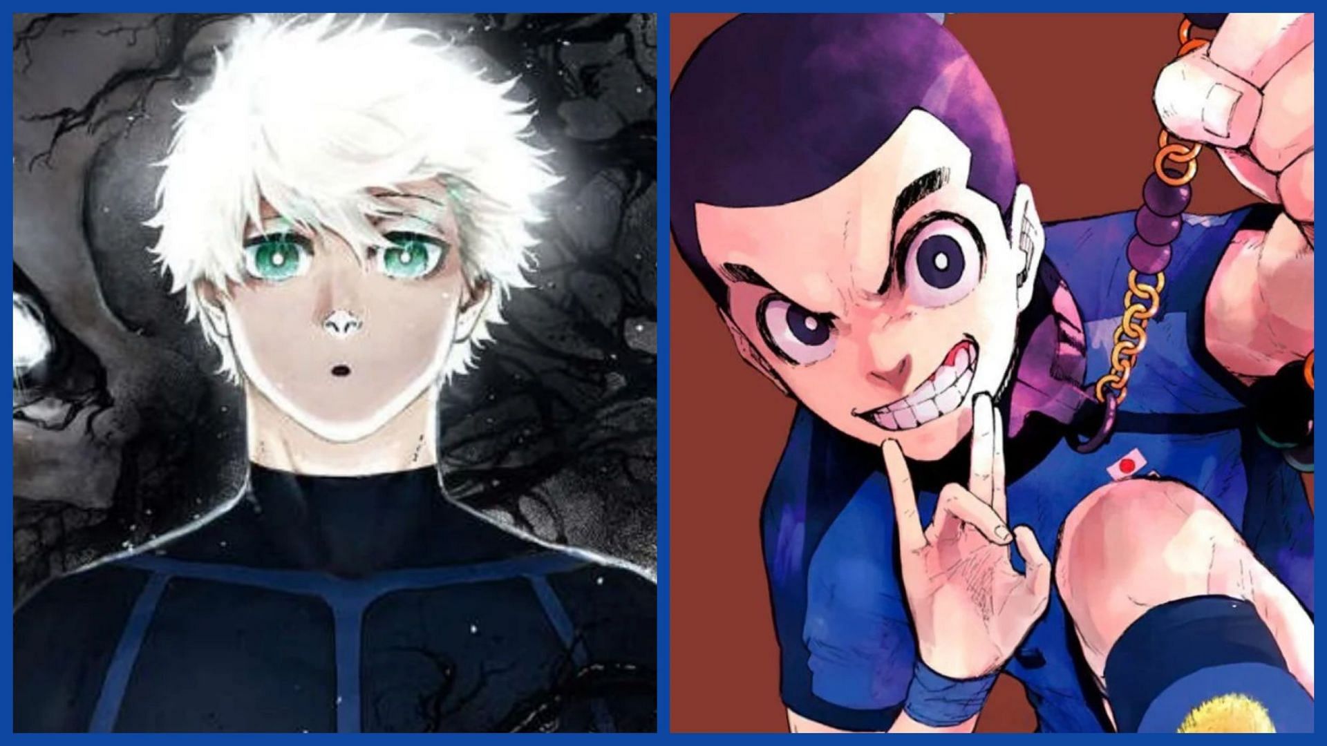 Blue Lock chapter 310 спойлеры: Воссоединение Наги с Игариши вдохновляет его