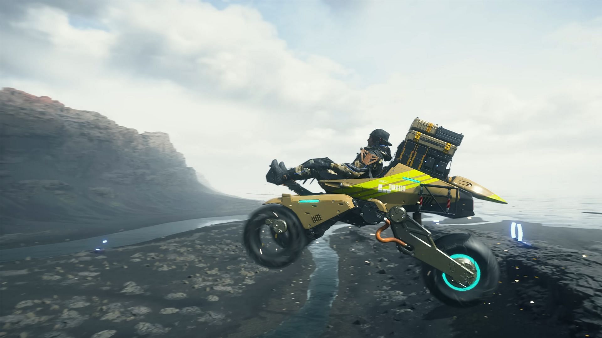 Как построить Jump Ramp в Death Stranding 2