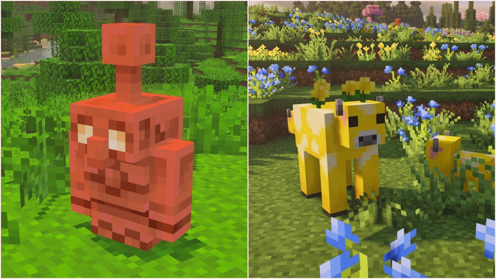 Почему Moobloom следует добавить в Minecraft после copper golem