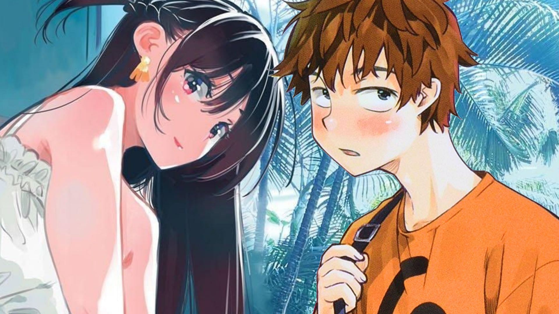 Не нравится связь Kazuya x Chizuru в Rent-A-Girlfriend? Не беспокойтесь, Reiji Miyajima тоже.