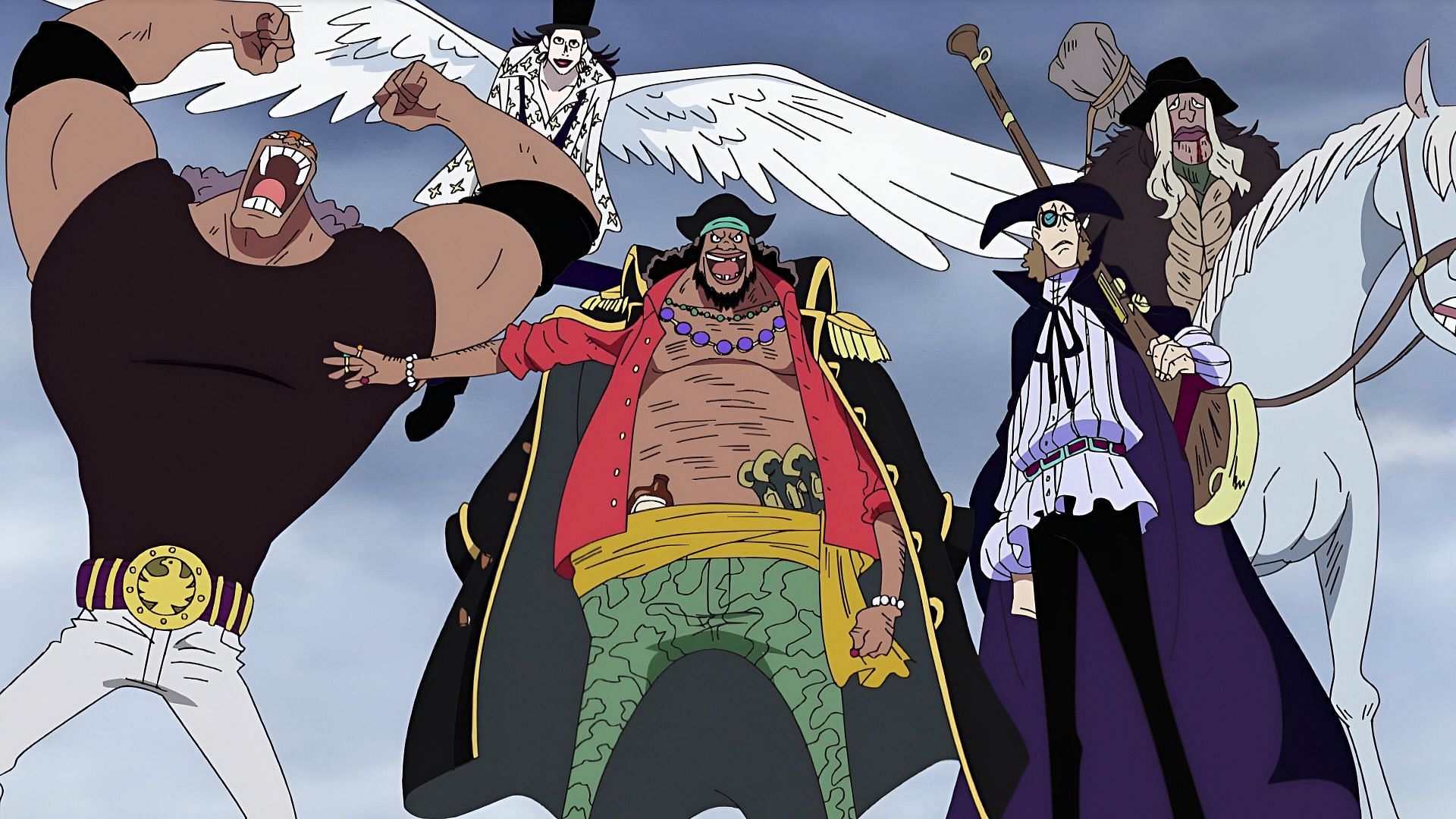 Этот член пиратов Черной Бороды в One Piece может быть катализатором Инцидента в Elbaph, а его жажда хаоса говорит сама за себя.