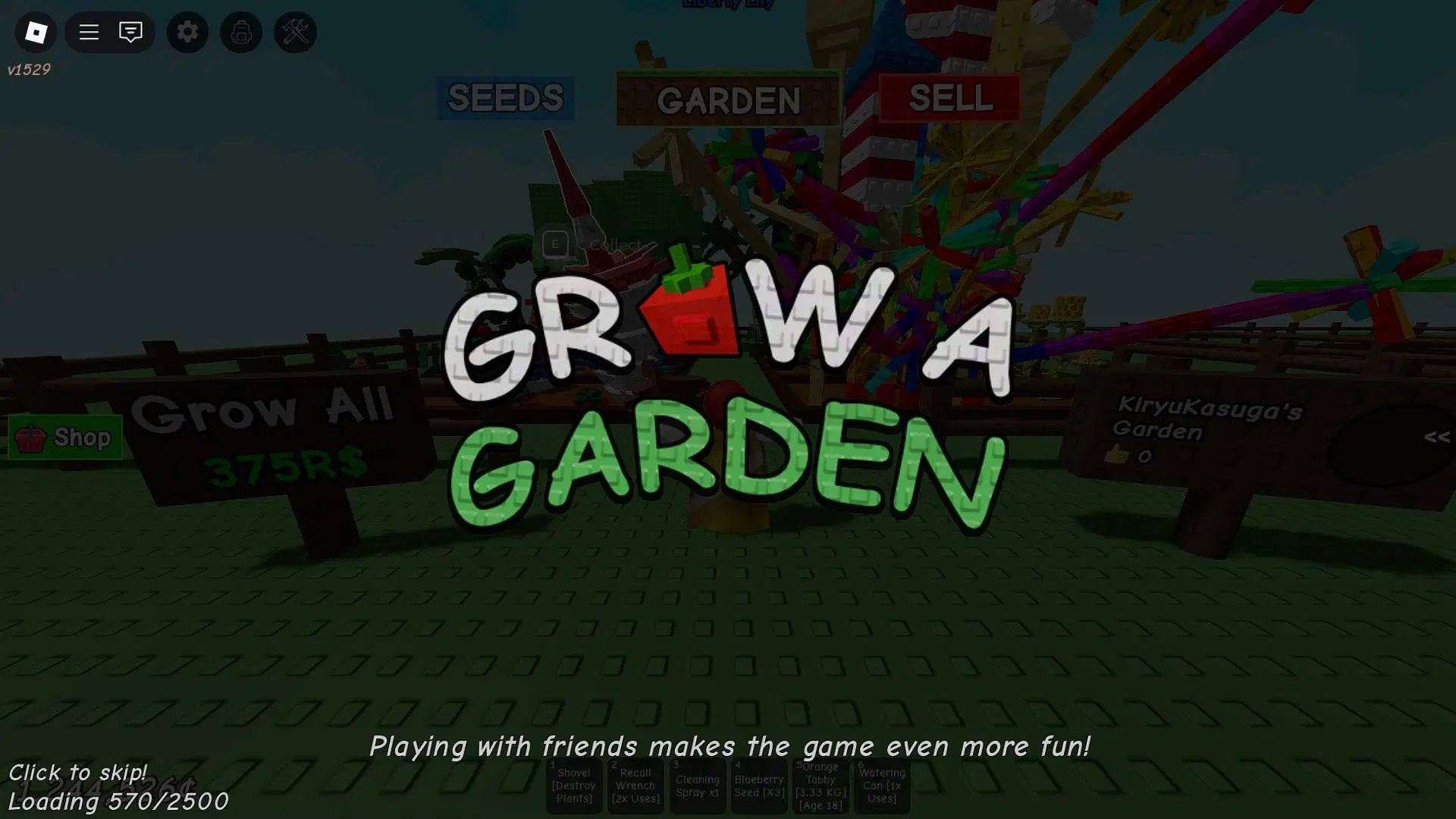 Как получить Horsetail в Grow a Garden