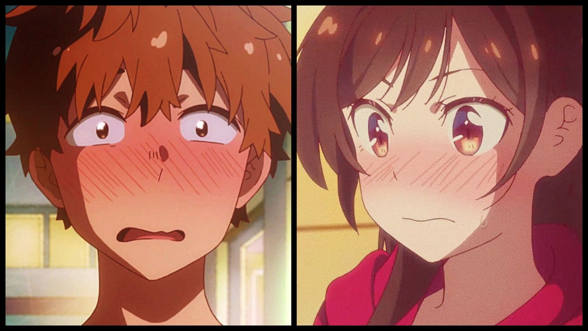 Целуются ли Чизуру и Кадзуя в Rent-A-Girlfriend chapter 385? Объяснено