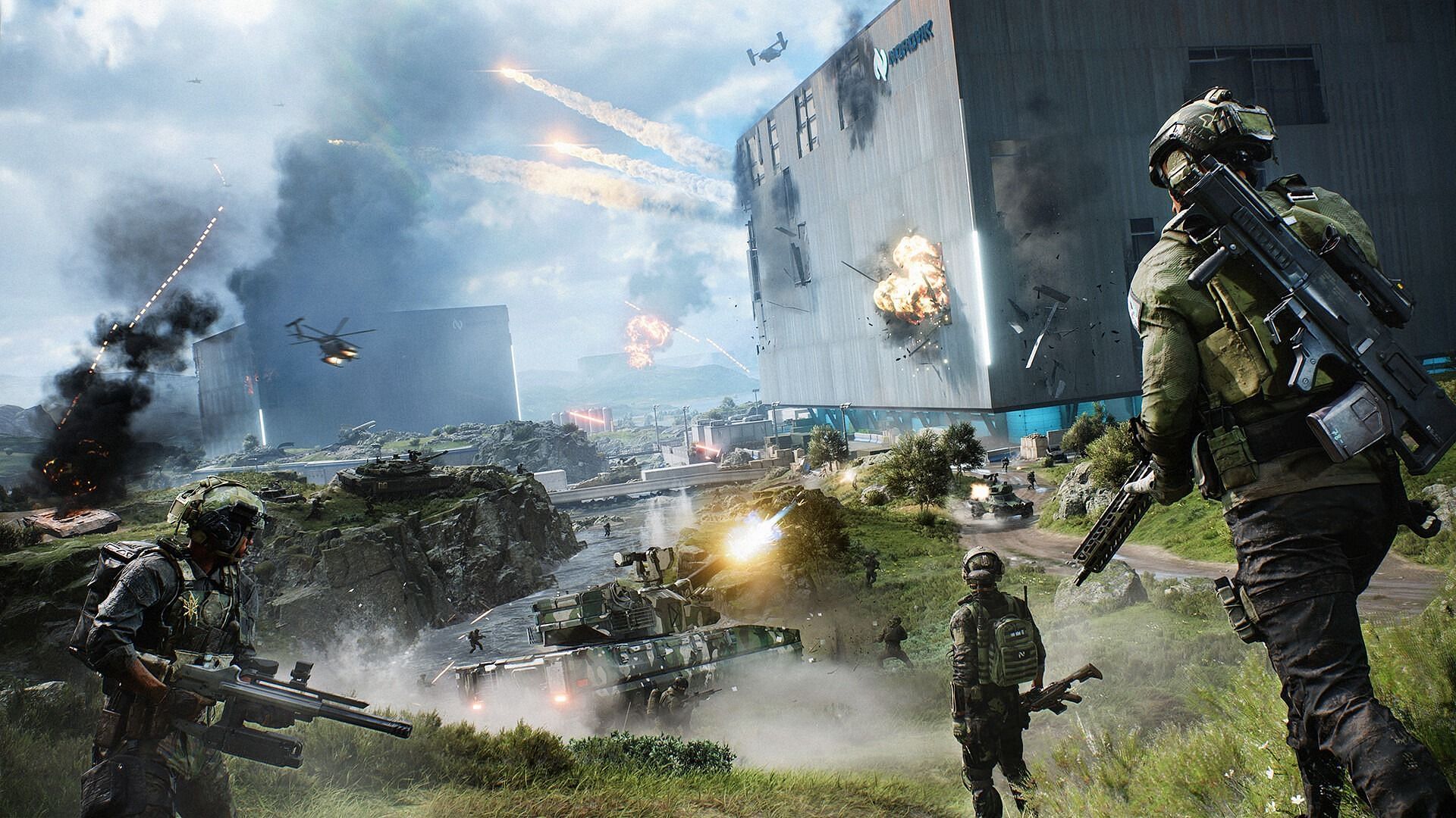 DICE предоставляет важные обновления о следующем Battlefield: Все, что мы знаем
