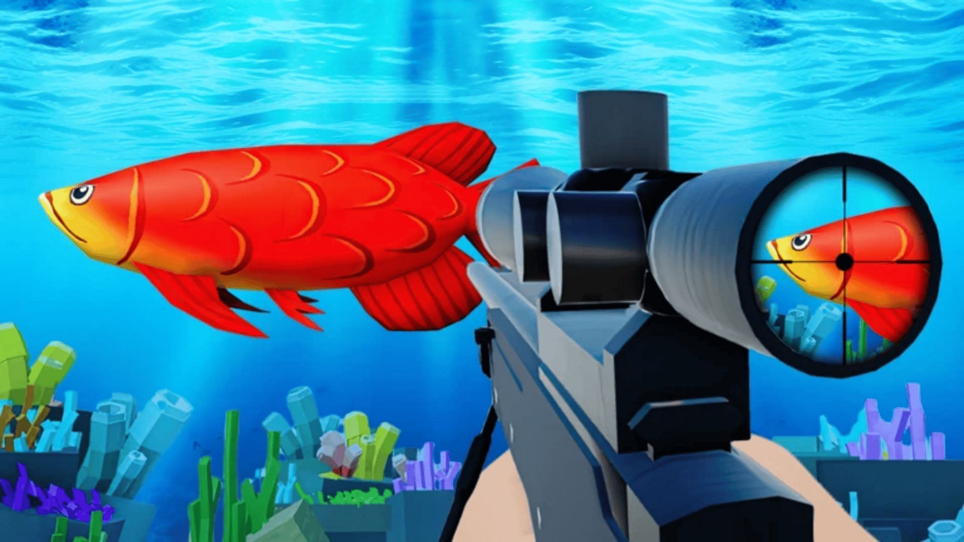 Как играть в Fish and Fight