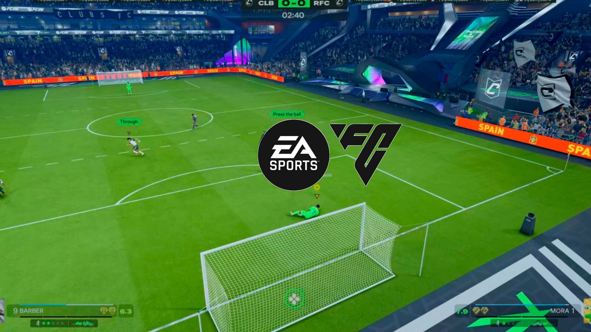 EA FC 26 Clubs: объяснение обновлённого игрового процесса Be a Goalkeeper