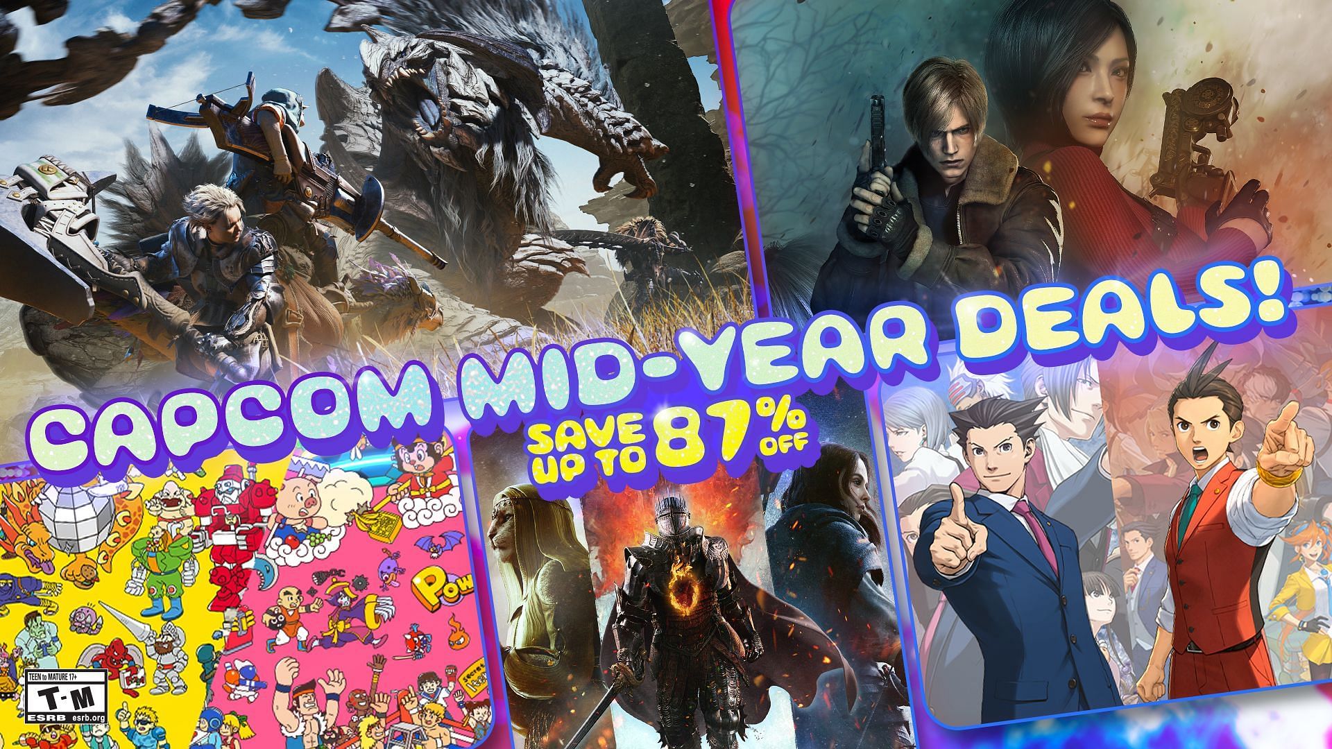 5 лучших игр Capcom со скидкой, которые можно попробовать на Steam сейчас