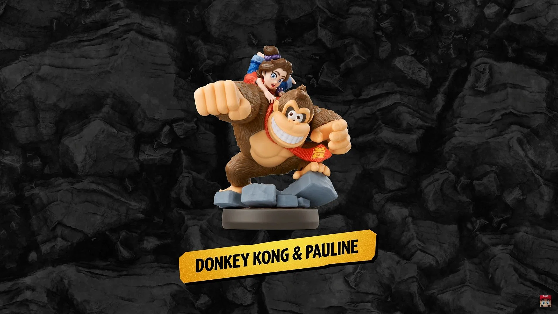 Как использовать amiibos в Donkey Kong Bananza