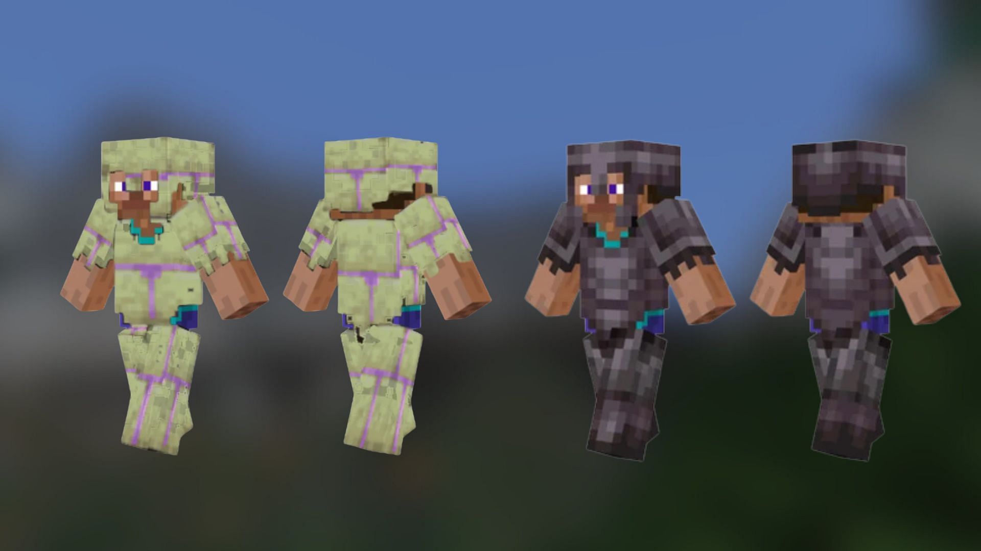 Minecraft игрок предлагает интересную концепцию побочного улучшения для netherite, найденного в Энде