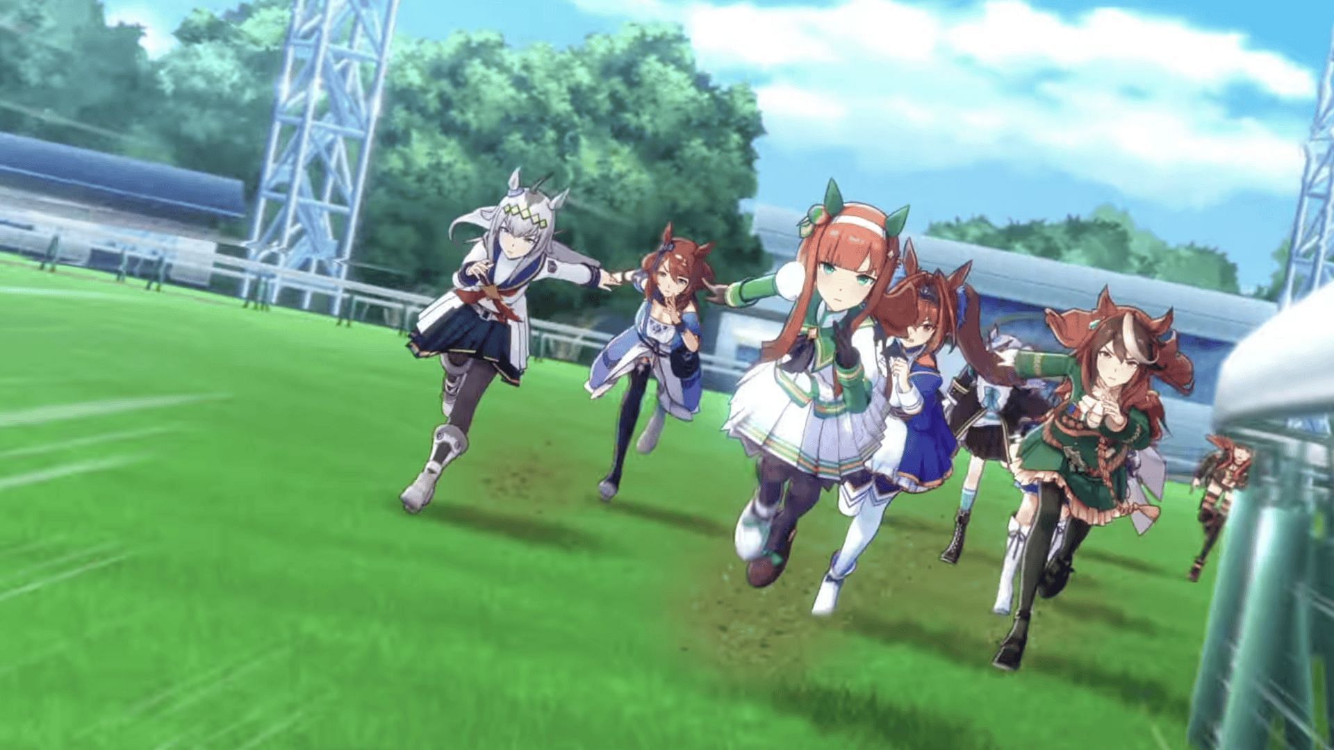 Как использовать Infirmary в Umamusume: Pretty Derby