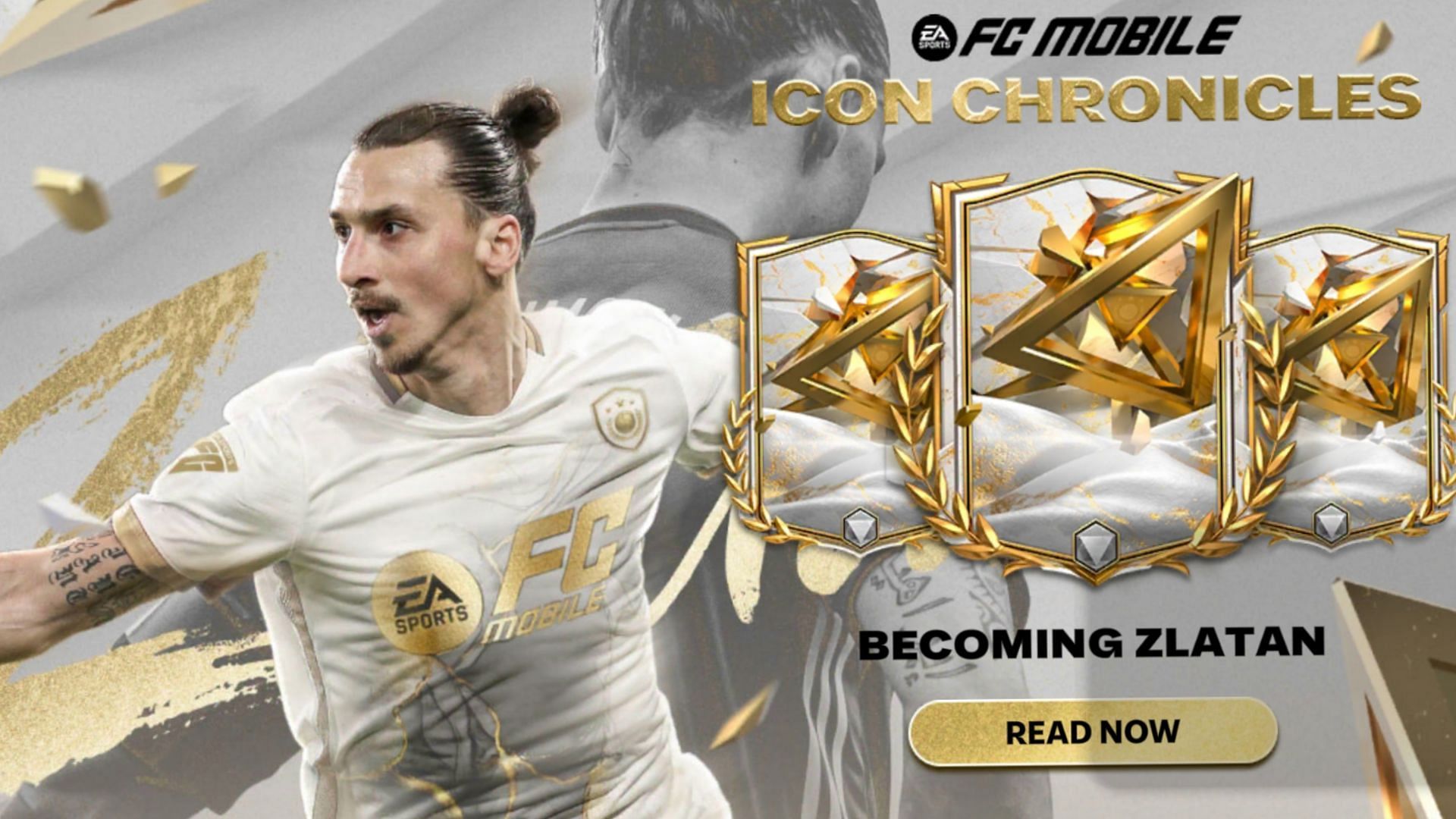EA Sports представляет Златана Ибрагимовича в событии EA FC Mobile Icon Chronicles